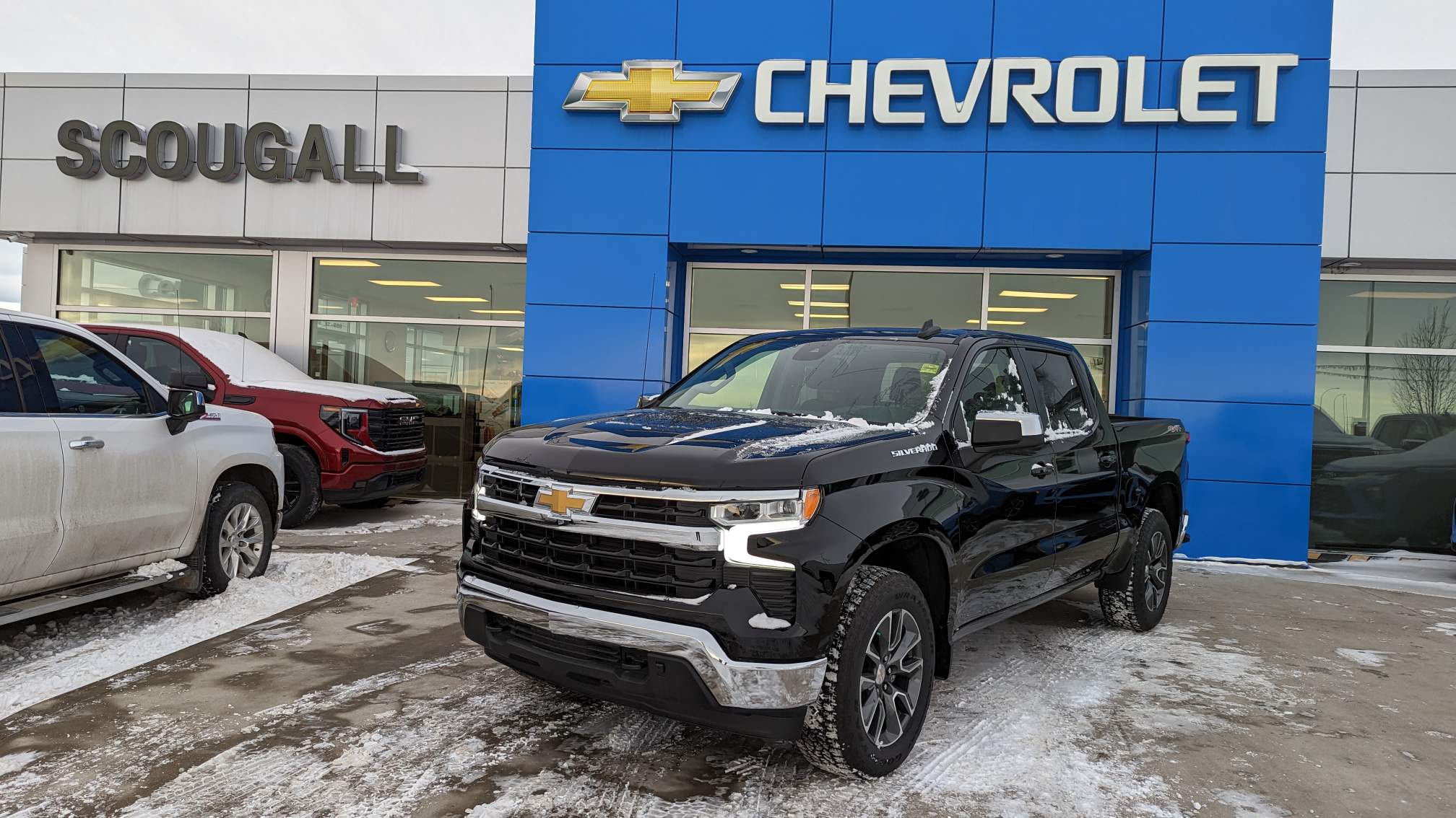 2023 Chevrolet Silverado 1500 LT - 5km