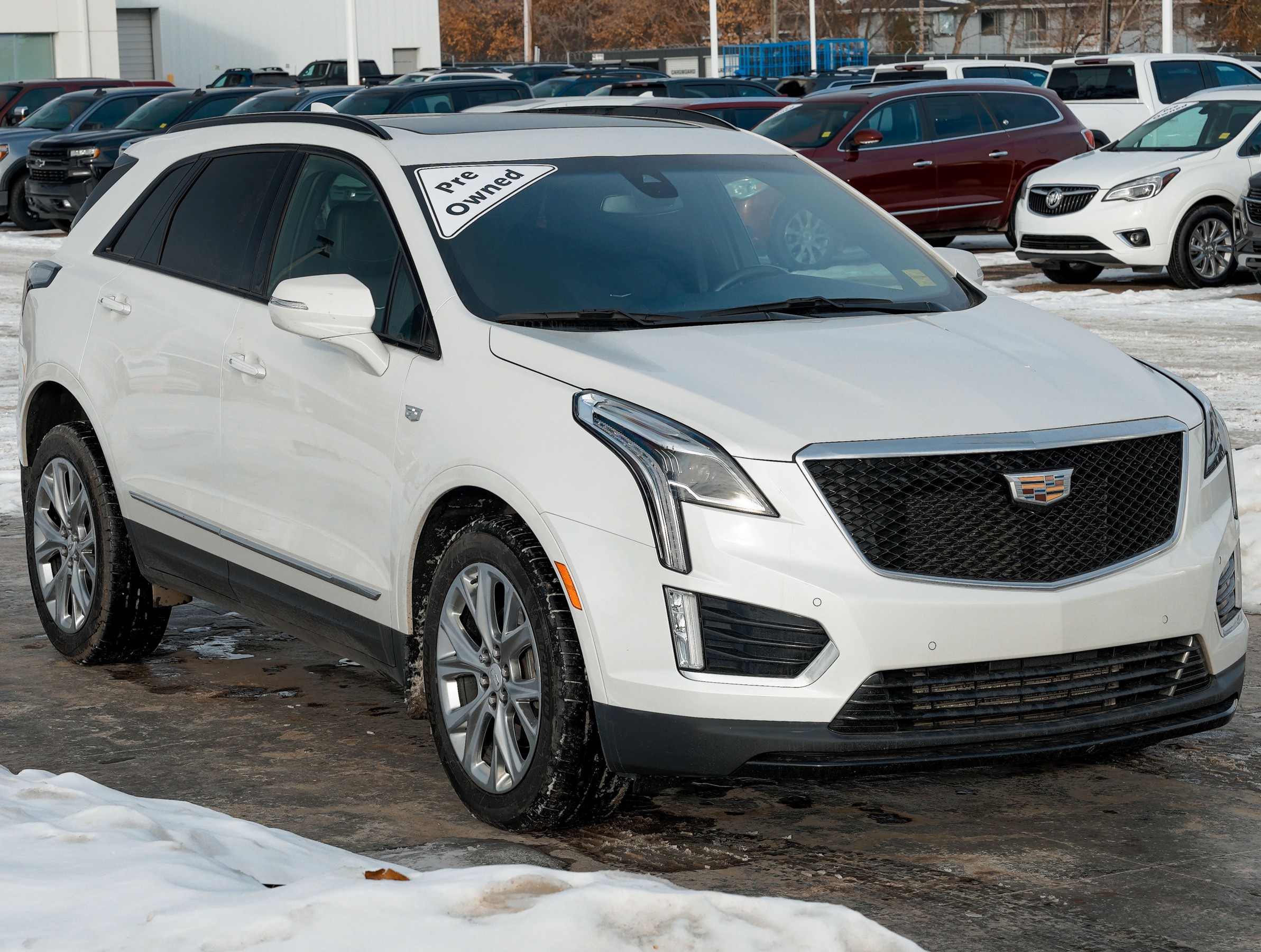 2020 Cadillac XT5 Sport - 58462km
