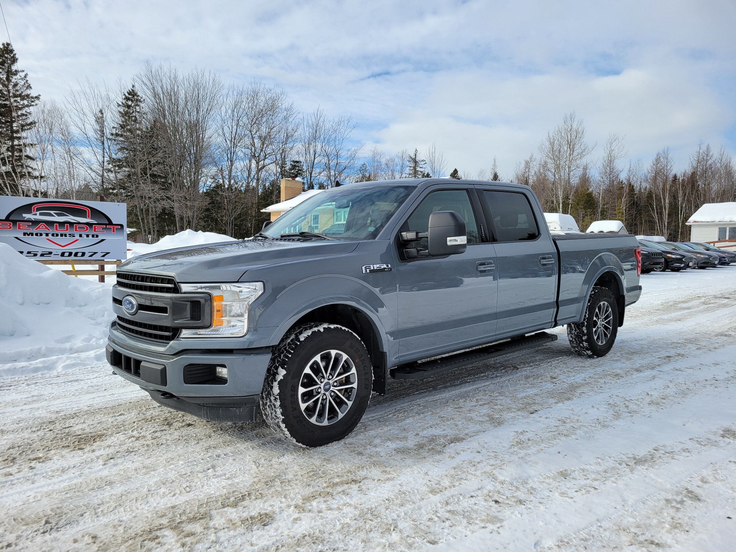 Beaudet Motors Auto Financing in Sunny Corner, NB