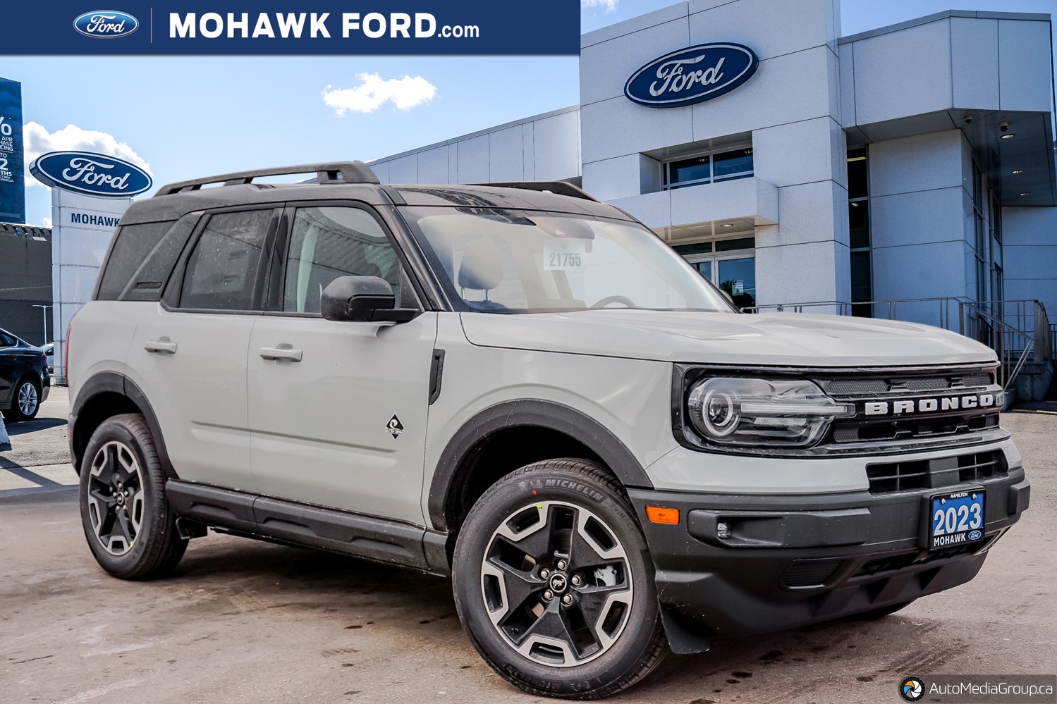 2023 Ford Bronco Sport Outer Banks - 11km