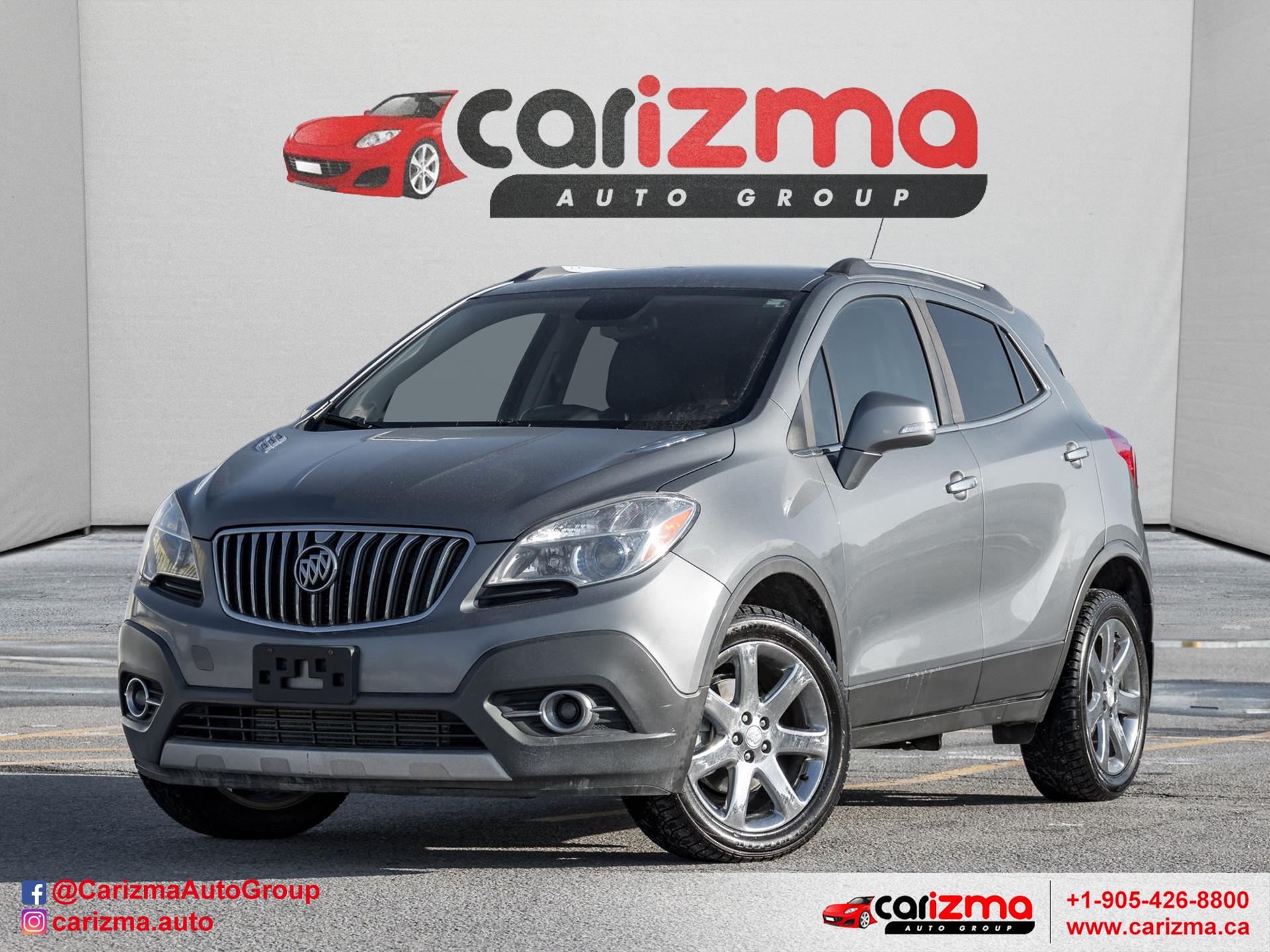 2014 Buick Encore Leather - 153,908km