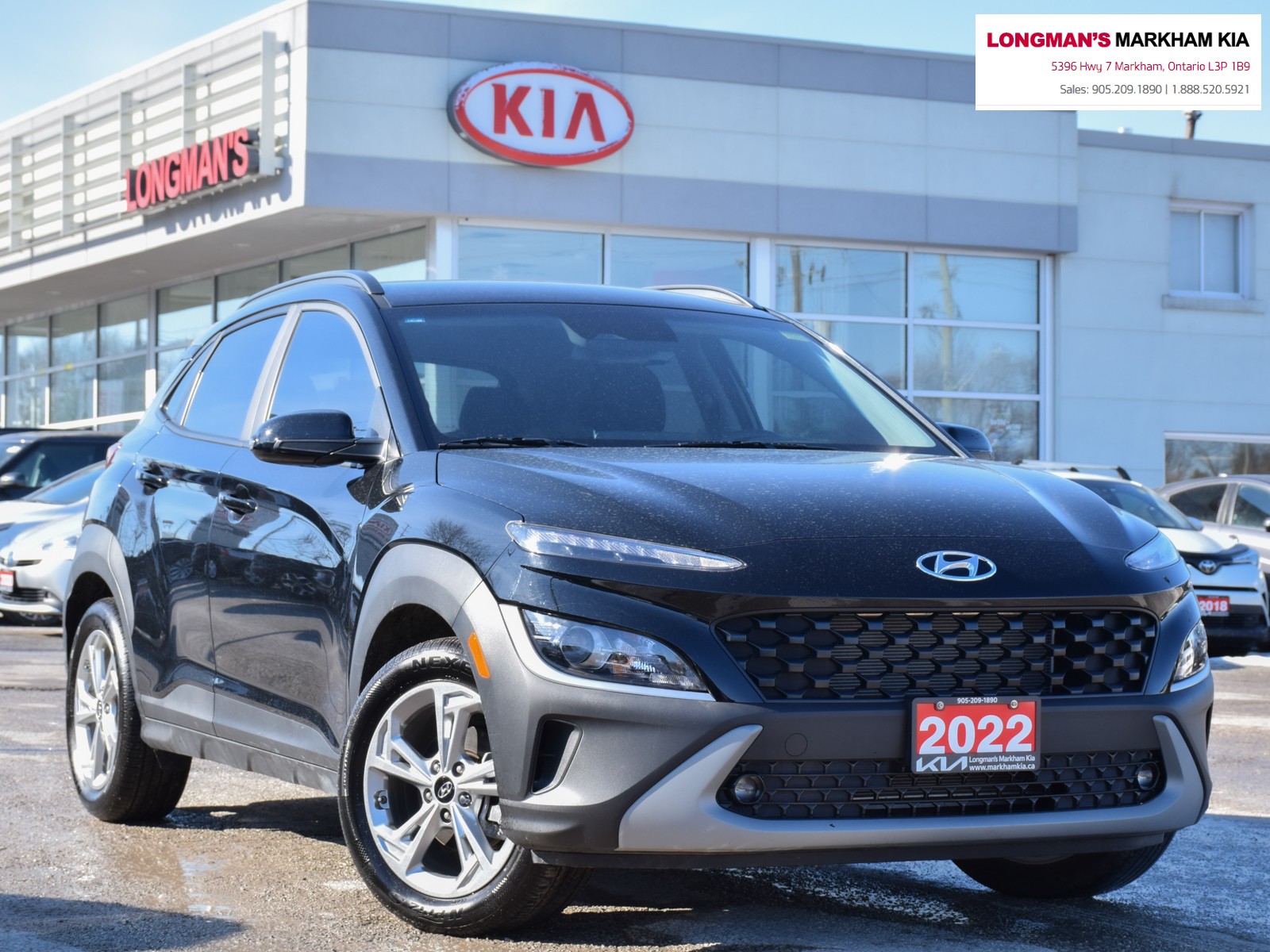 2022 Hyundai Kona 2.0L Essential - 7,730km