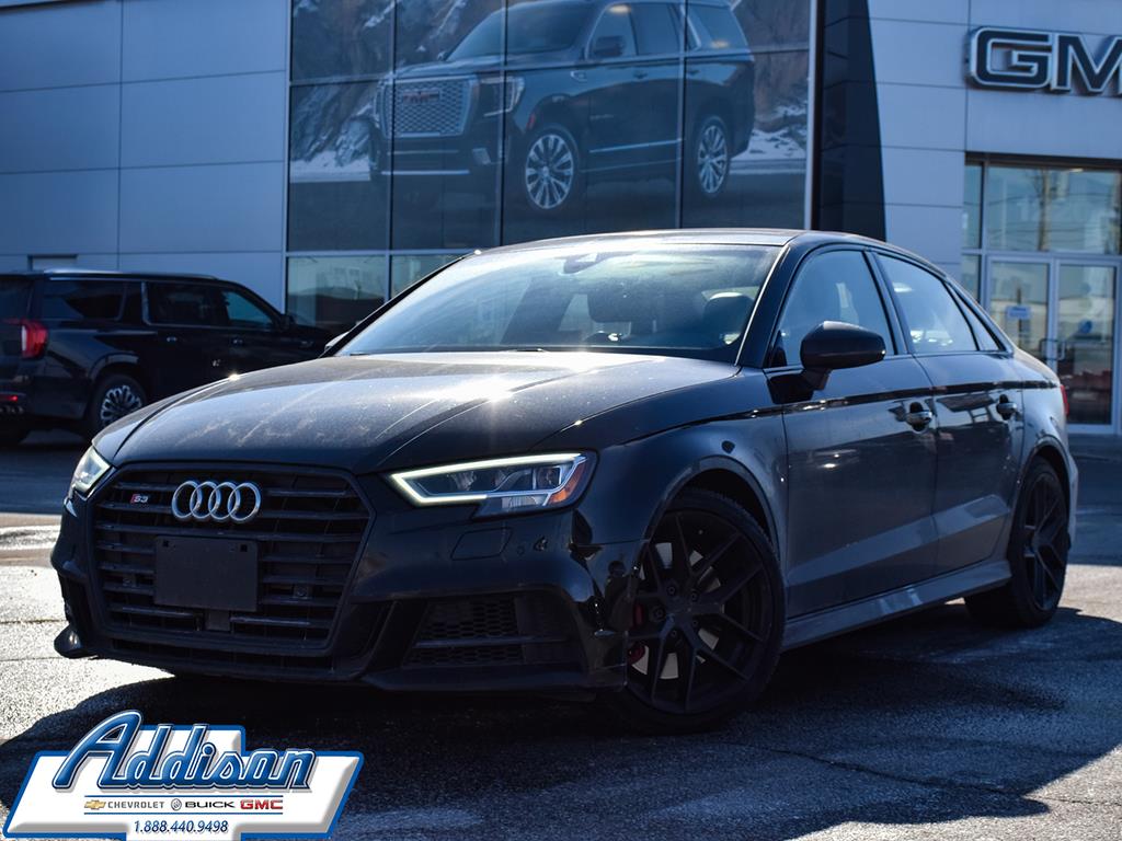 2019 Audi S3 2.0T Technik - 52,836km