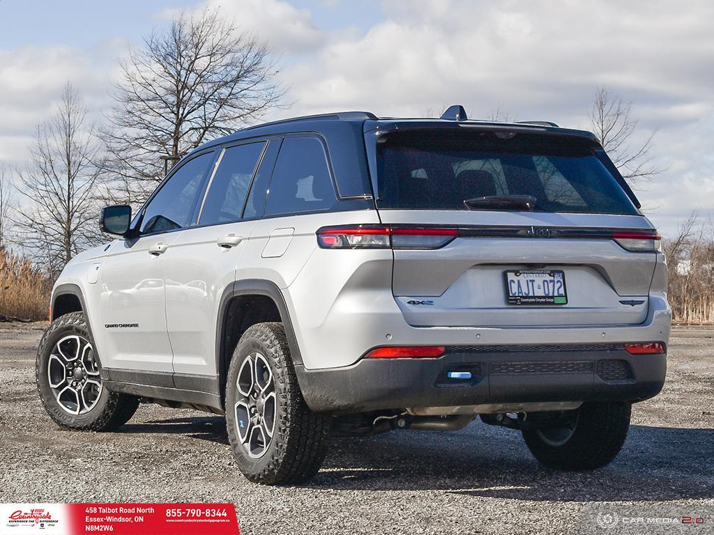 2022 Jeep Grand Cherokee 4xe
