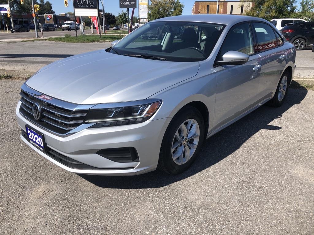 2020 Volkswagen Passat Comfortline - 72,574km