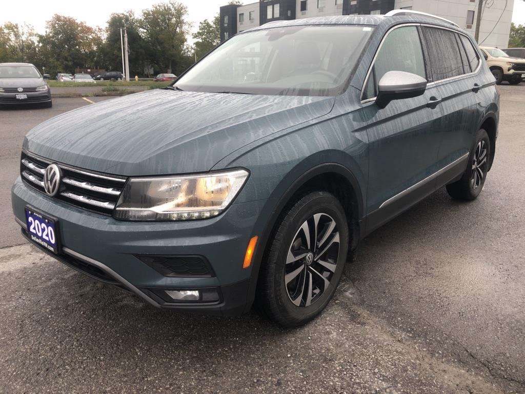 2020 Volkswagen Tiguan IQ Drive - 72,904km