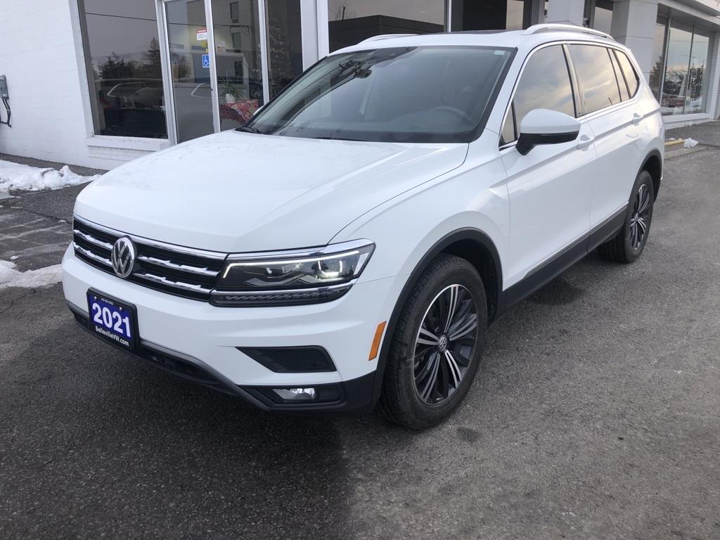 2021 Volkswagen Tiguan Highline - 35,323km