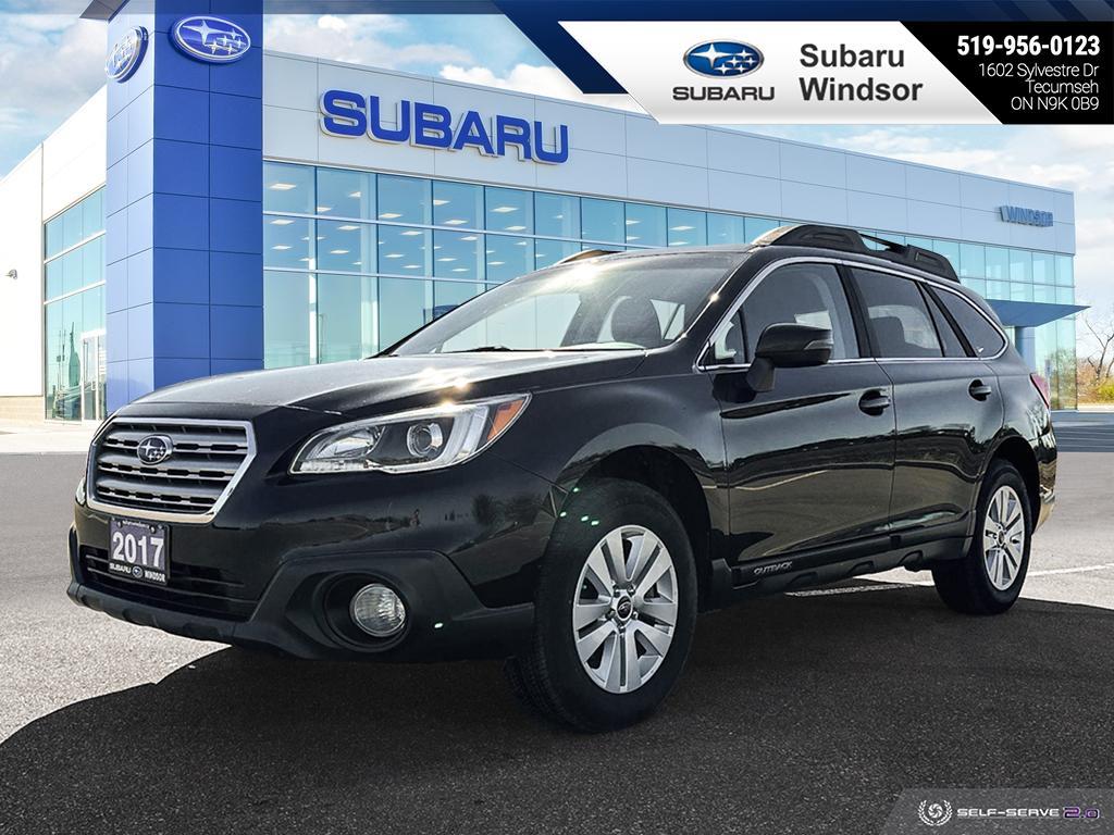 2017 Subaru Outback 3.6R Touring - 83,018km