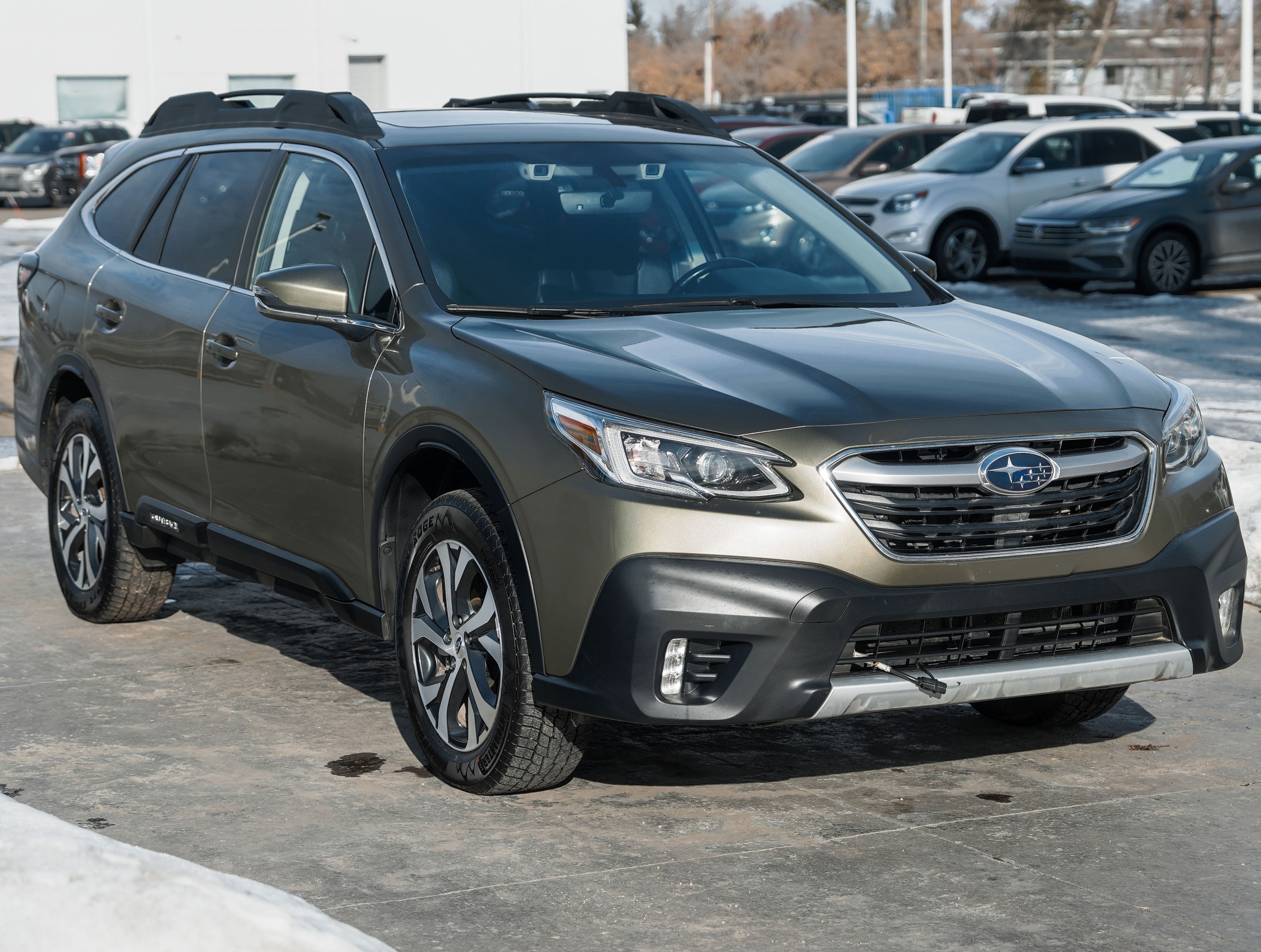 2021 Subaru Outback Limited XT - 55489km