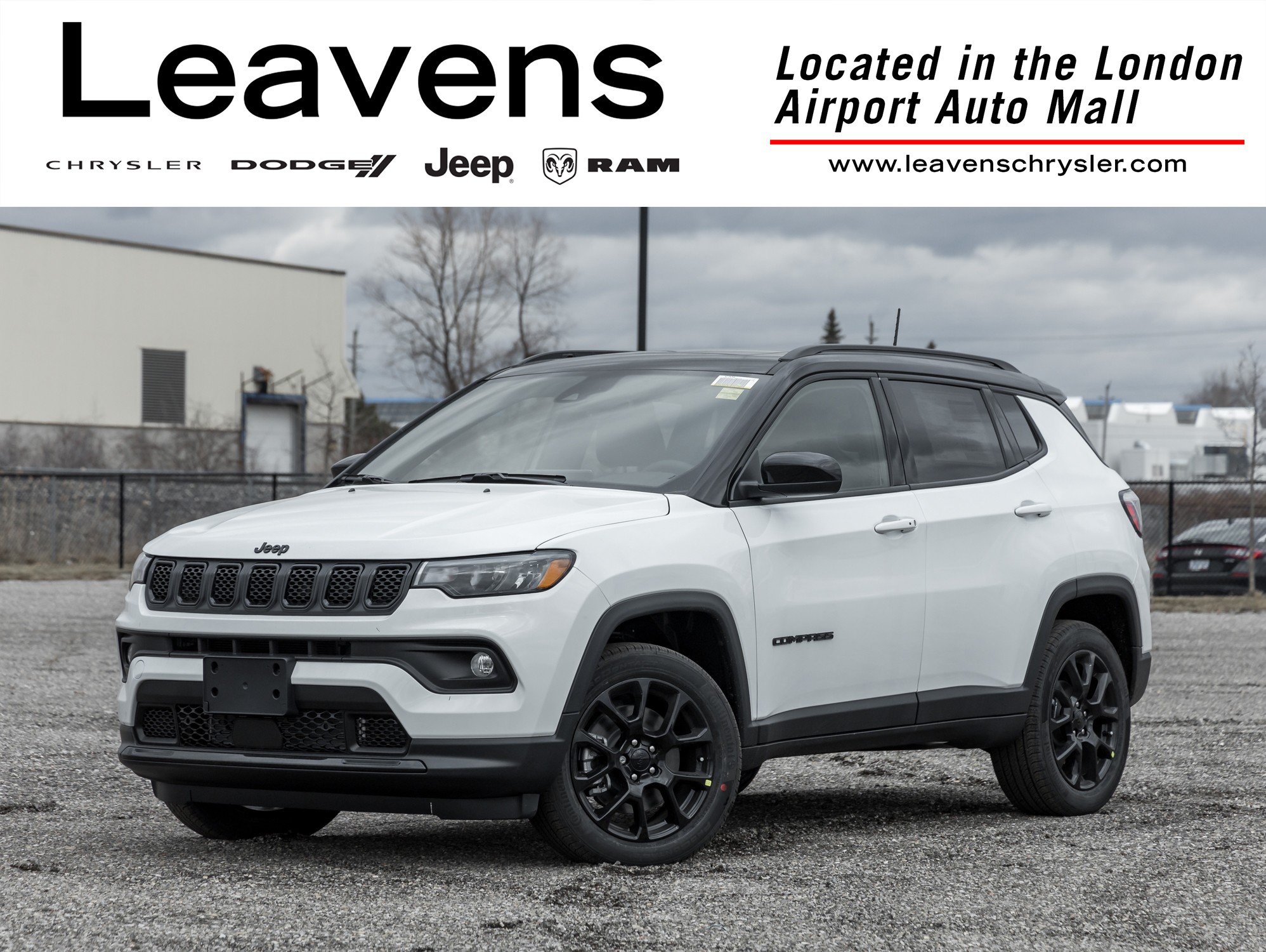 2023 Jeep Compass Altitude - 90km