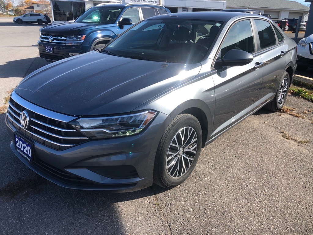 2020 Volkswagen Jetta Comfortline - 76,867km