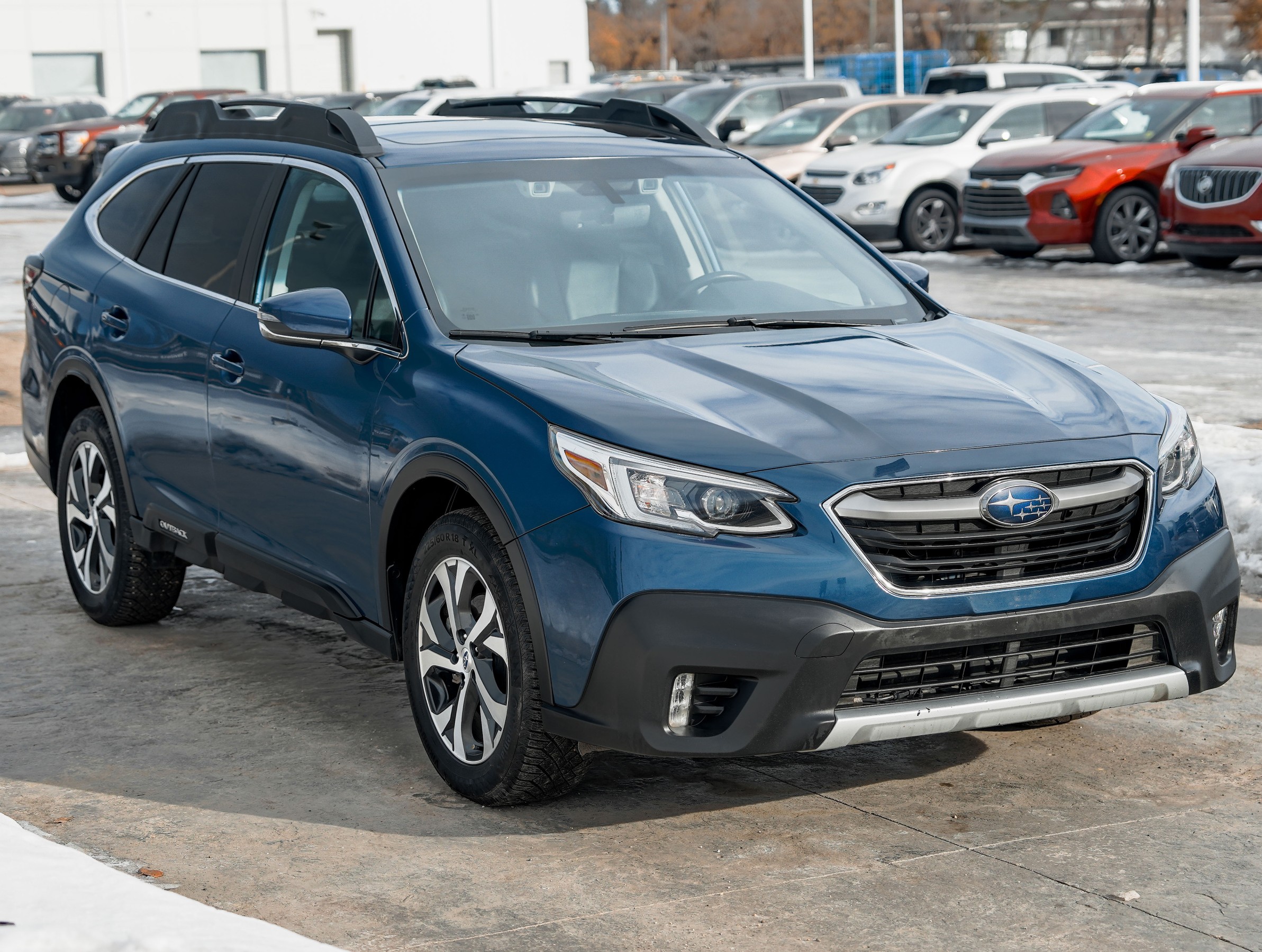 2020 Subaru Outback Limited - 86484km