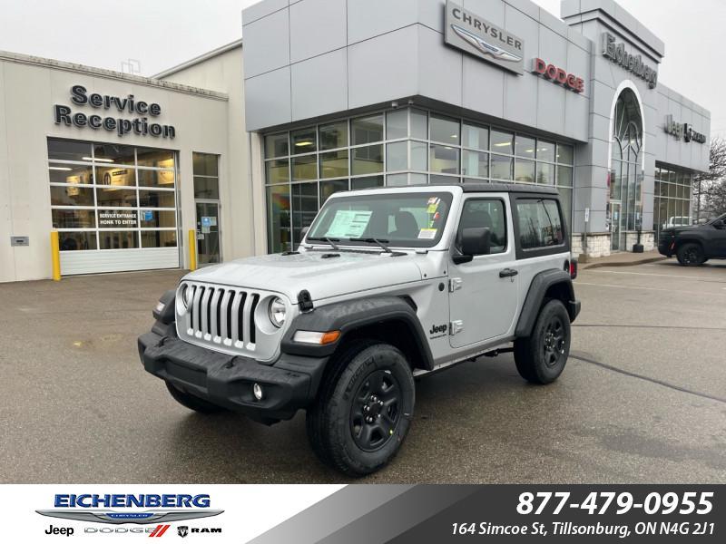 2023 Jeep Wrangler Sport - 10km