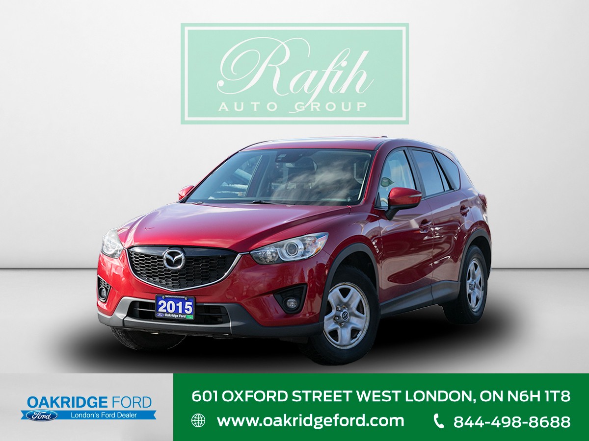 2015 Mazda CX-5 GT - 165,880km