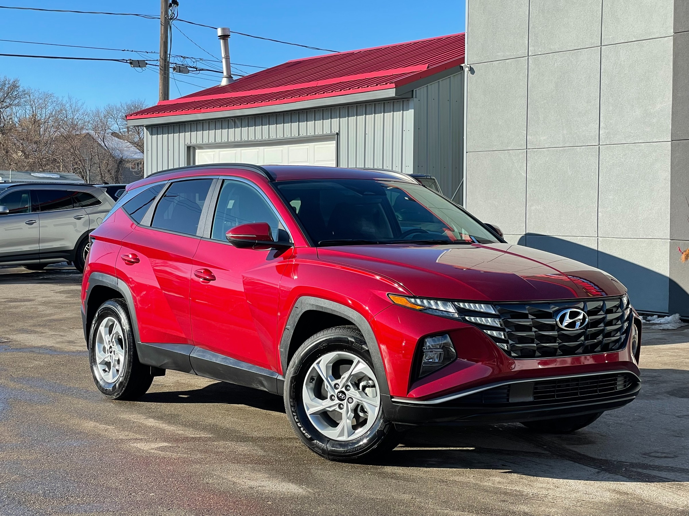 2022 Hyundai Tucson Preferred - 37,713km