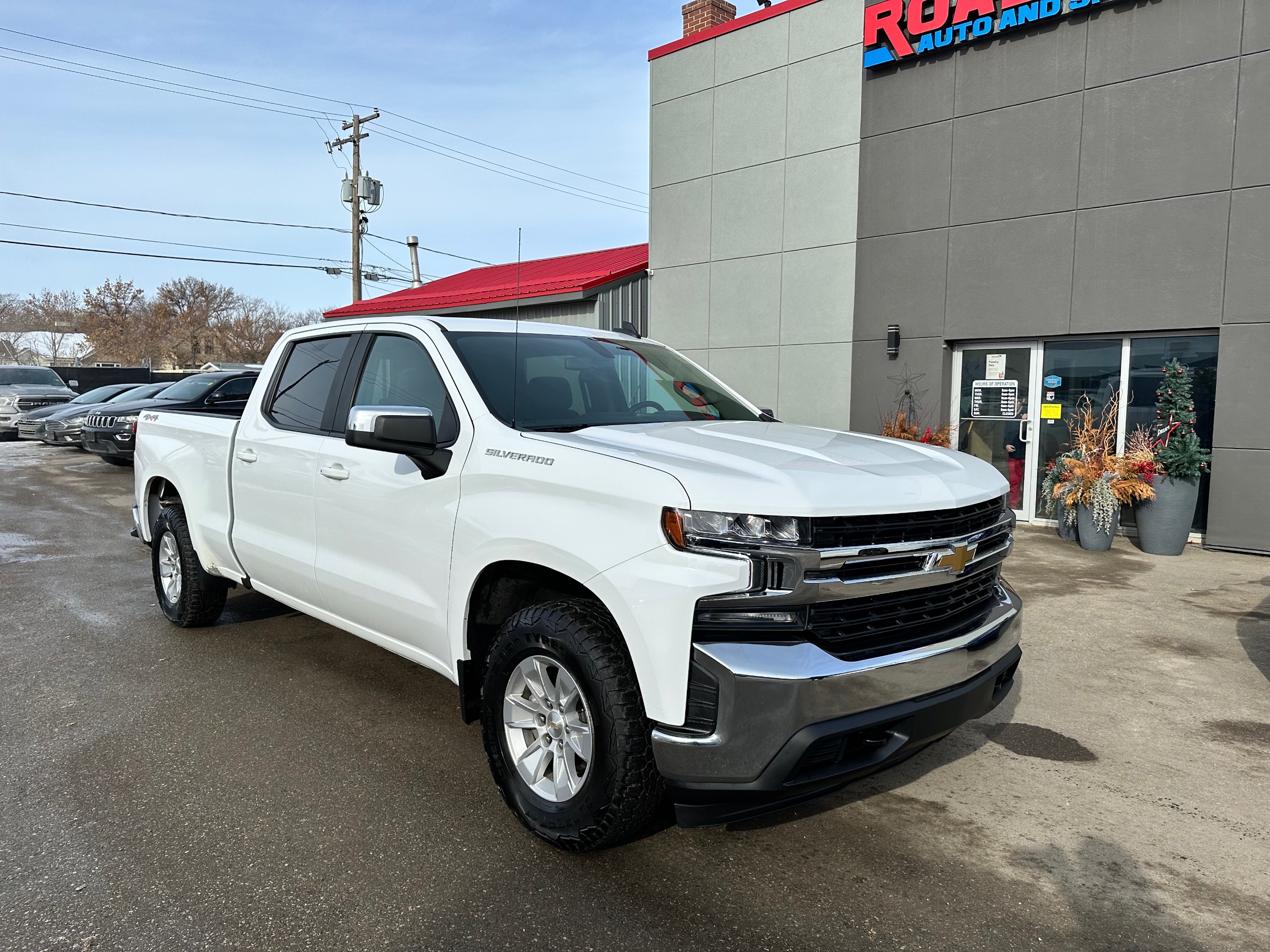 2021 Chevrolet Silverado 1500 LT - 82,571km