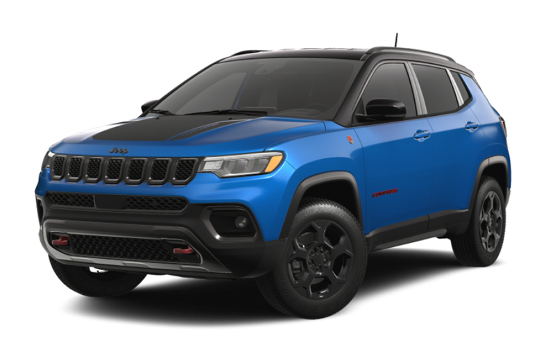 2023 Jeep Compass Trailhawk - km