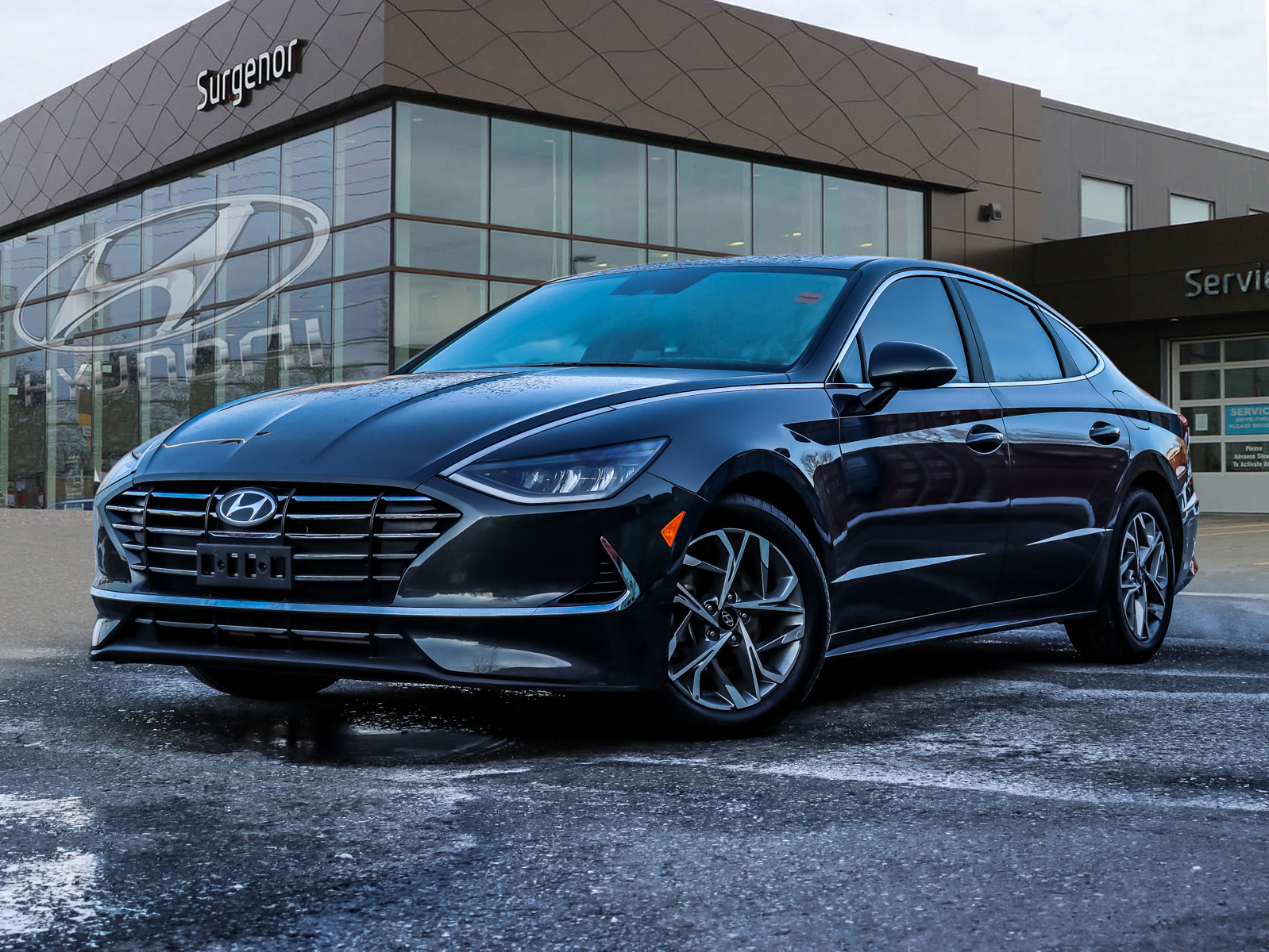 2022 Hyundai Sonata Preferred - 35583km