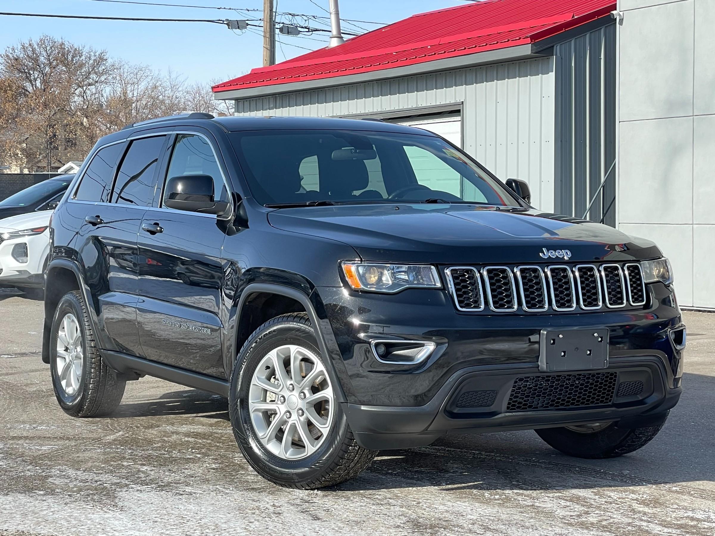 2021 Jeep Grand Cherokee Laredo - 78,005km