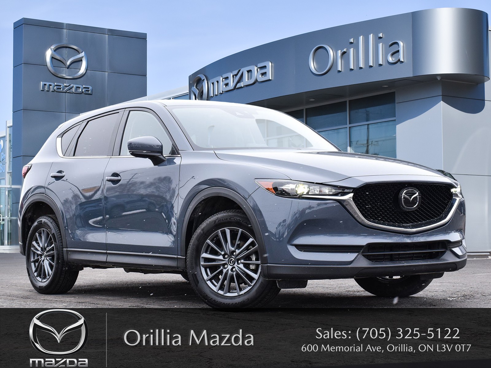 2021 Mazda CX-5 GS - 68,997km