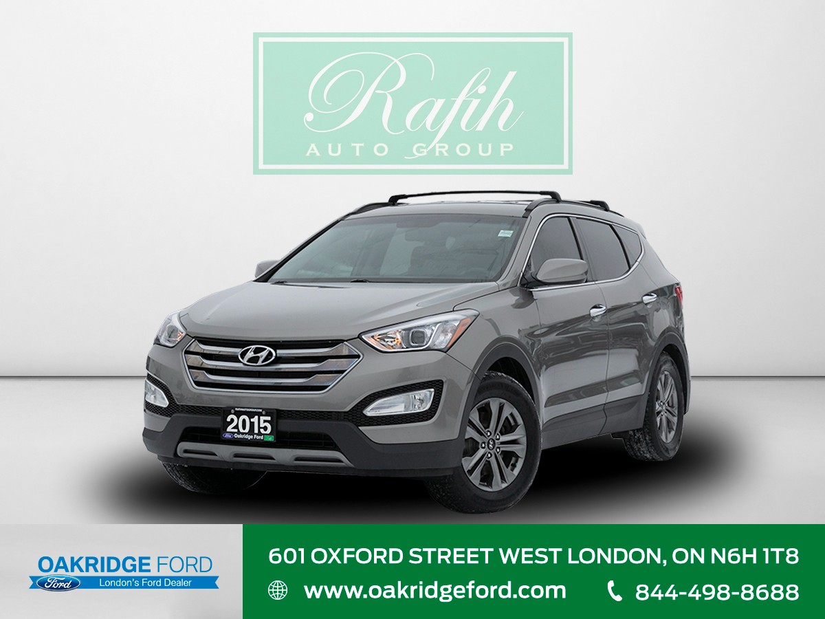 2015 Hyundai Santa Fe Sport 2.4  - 127,230km