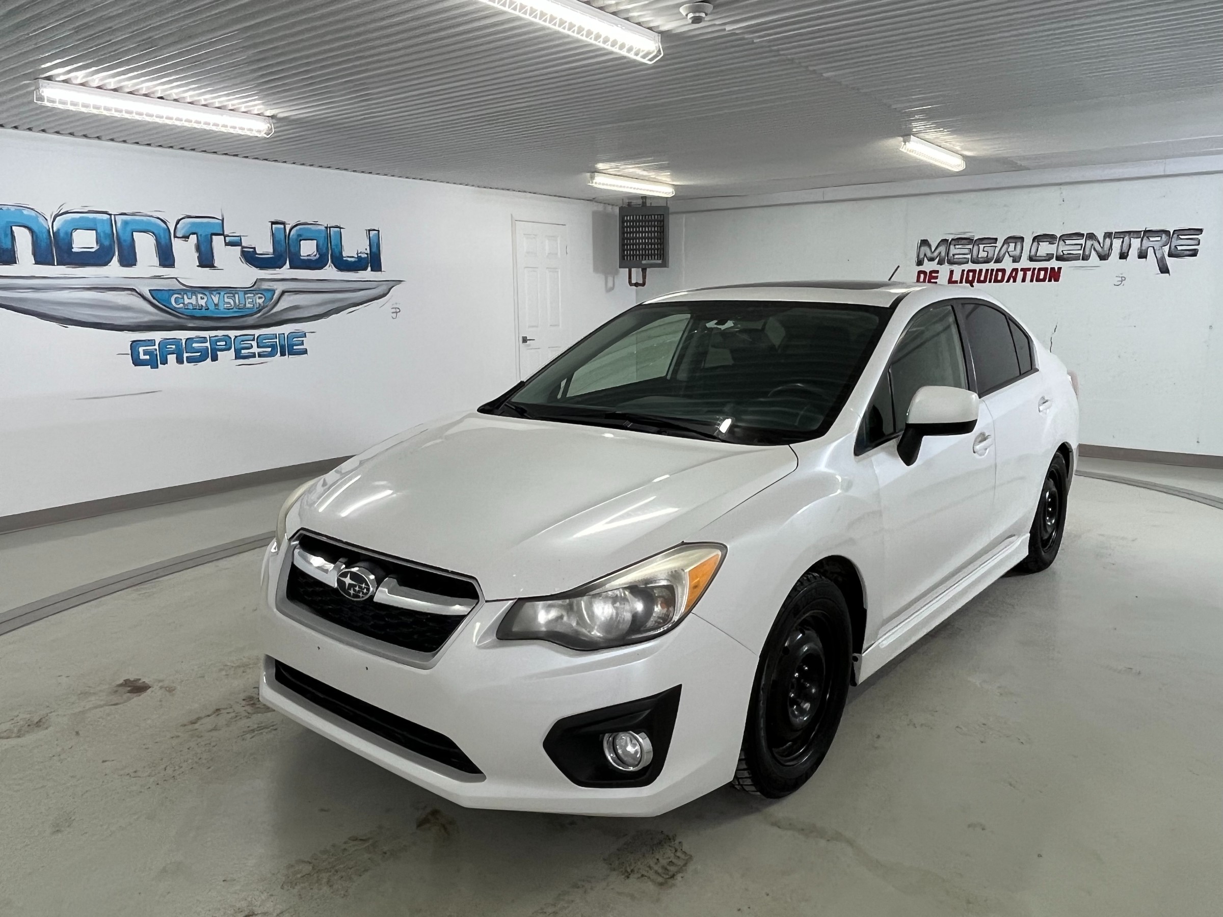 2012 Subaru Impreza 2.0i Touring Package - 186,161km
