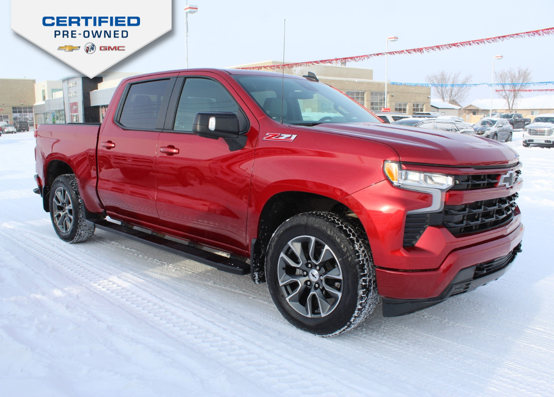 2022 Chevrolet Silverado 1500 RST - 23,136km