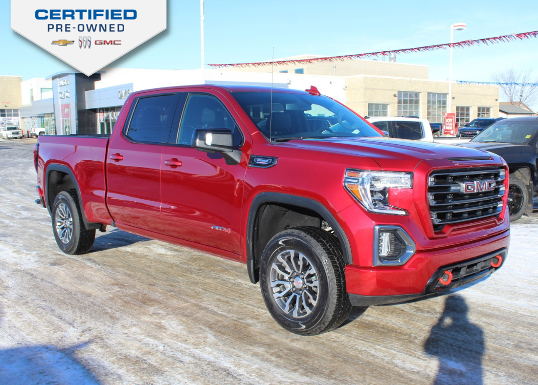 2021 GMC Sierra 1500 AT4 - 13,992km