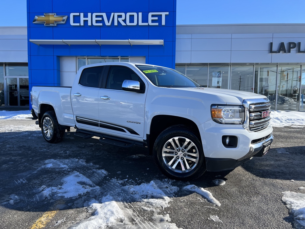 2017 GMC Canyon SLT - 113,747km