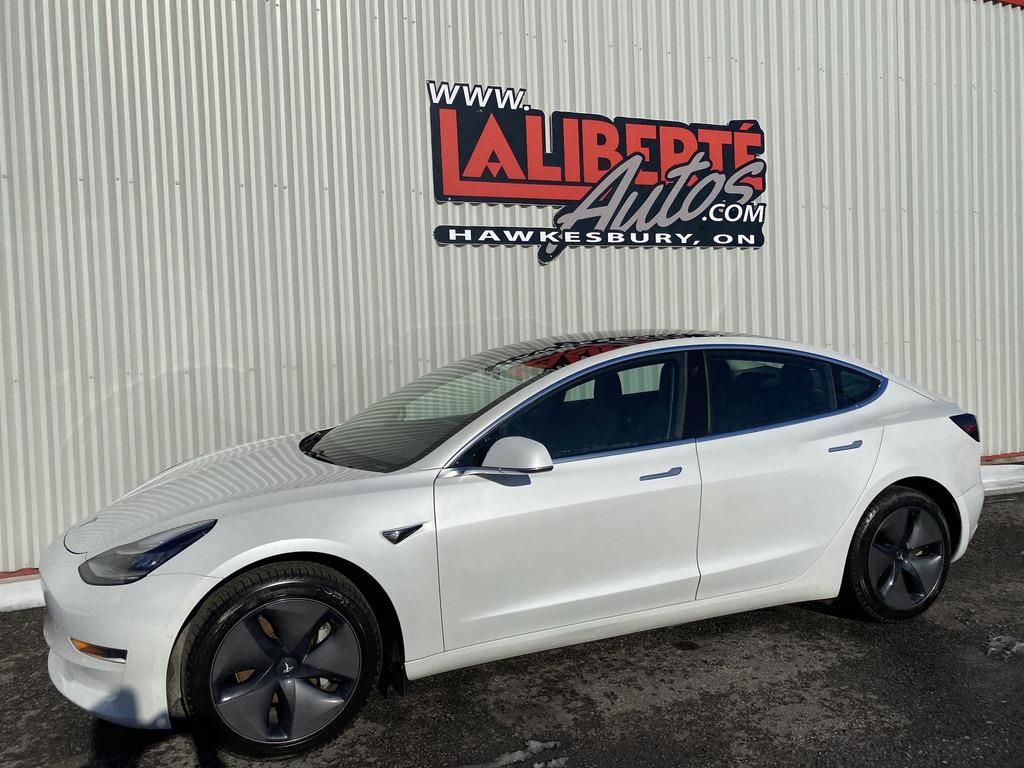 2020 Tesla Model 3 Standard Range Plus - 74,000km