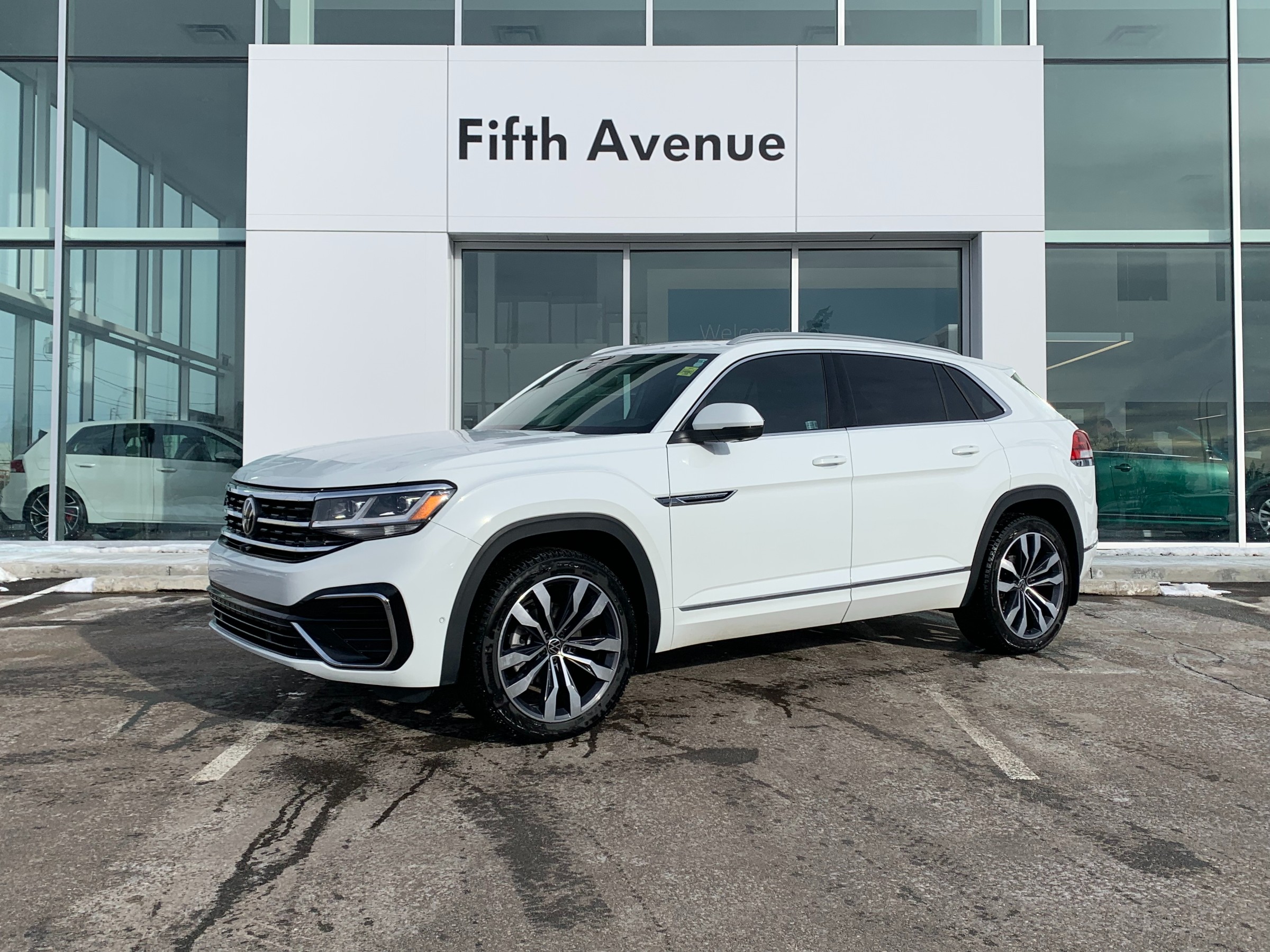 2021 Volkswagen Atlas Cross Sport 3.6 FSI Execline - 49,720km