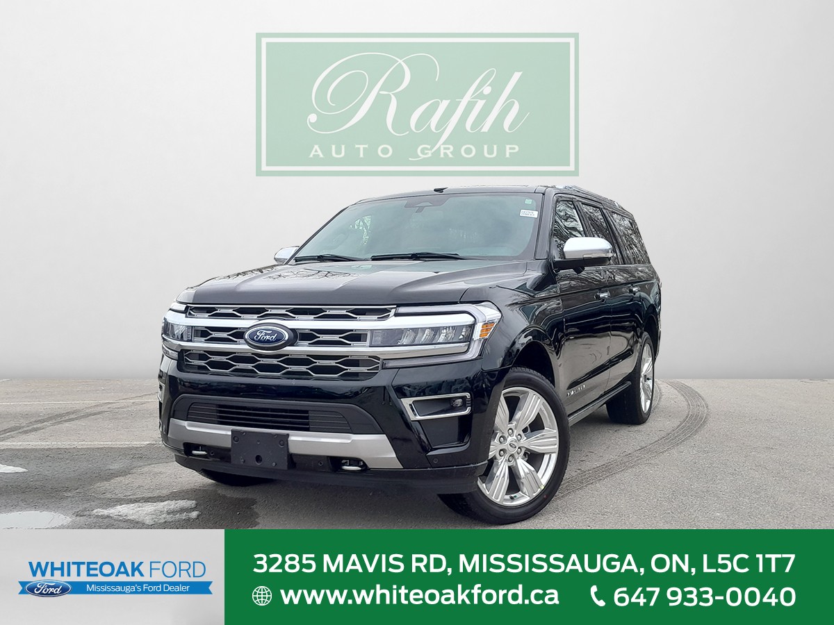 2023 Ford Expedition Max Platinum - 9km
