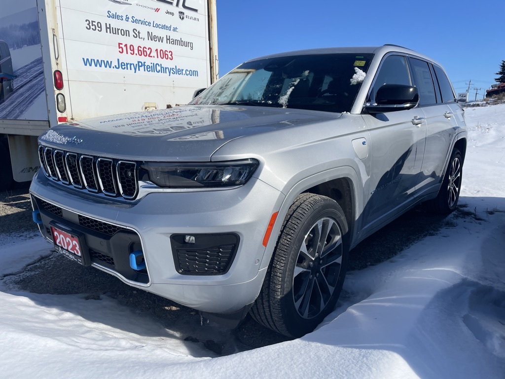 2023 Jeep Grand Cherokee 4xe Overland - km