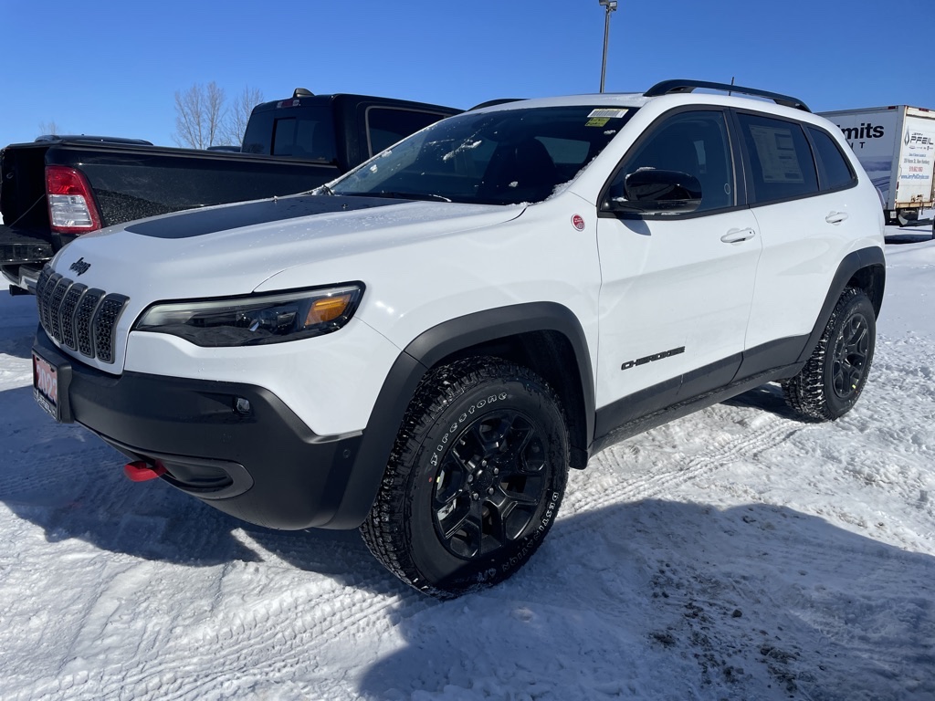 2023 Jeep Cherokee Trailhawk - km