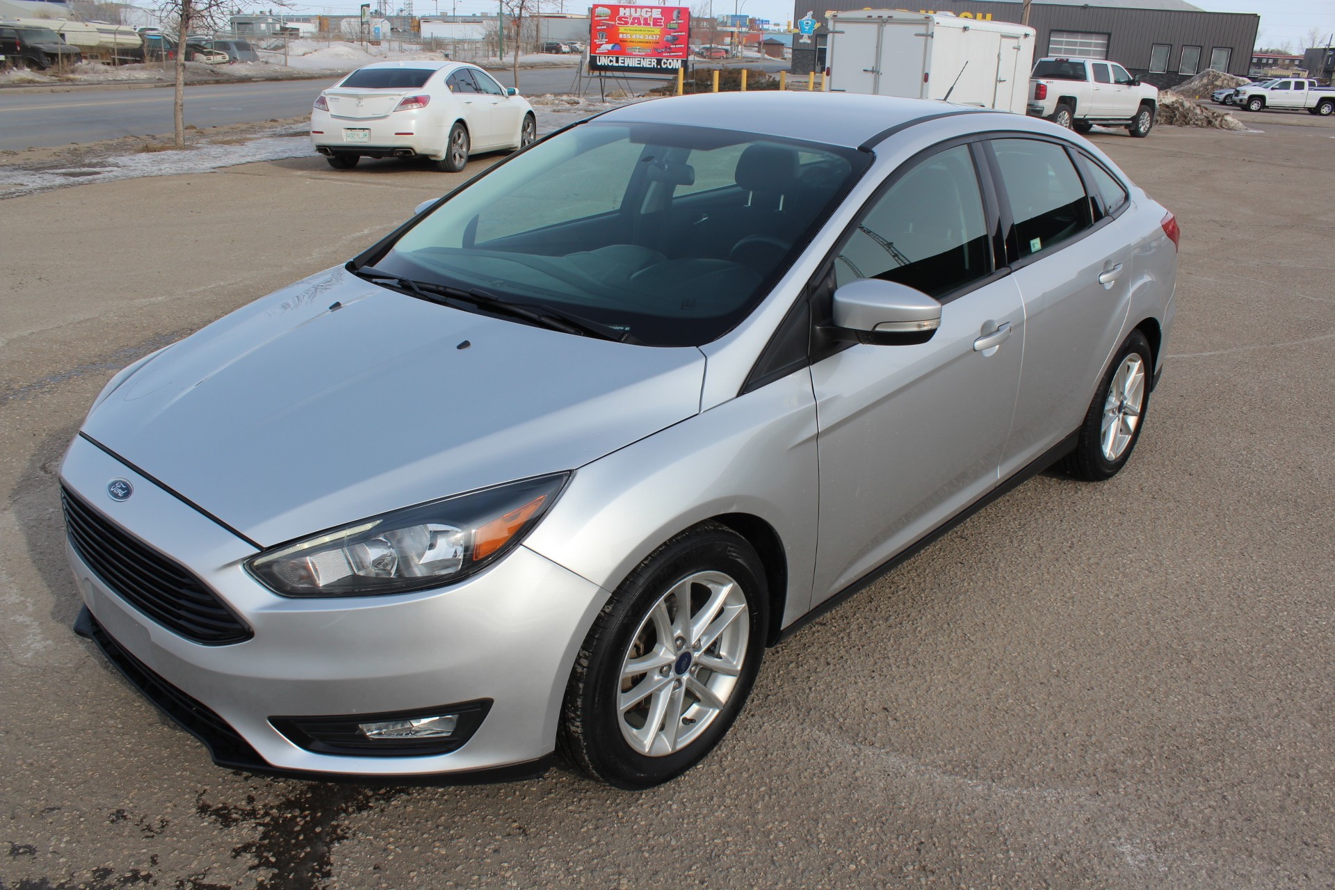 2018 Ford Focus SE - 48,900km