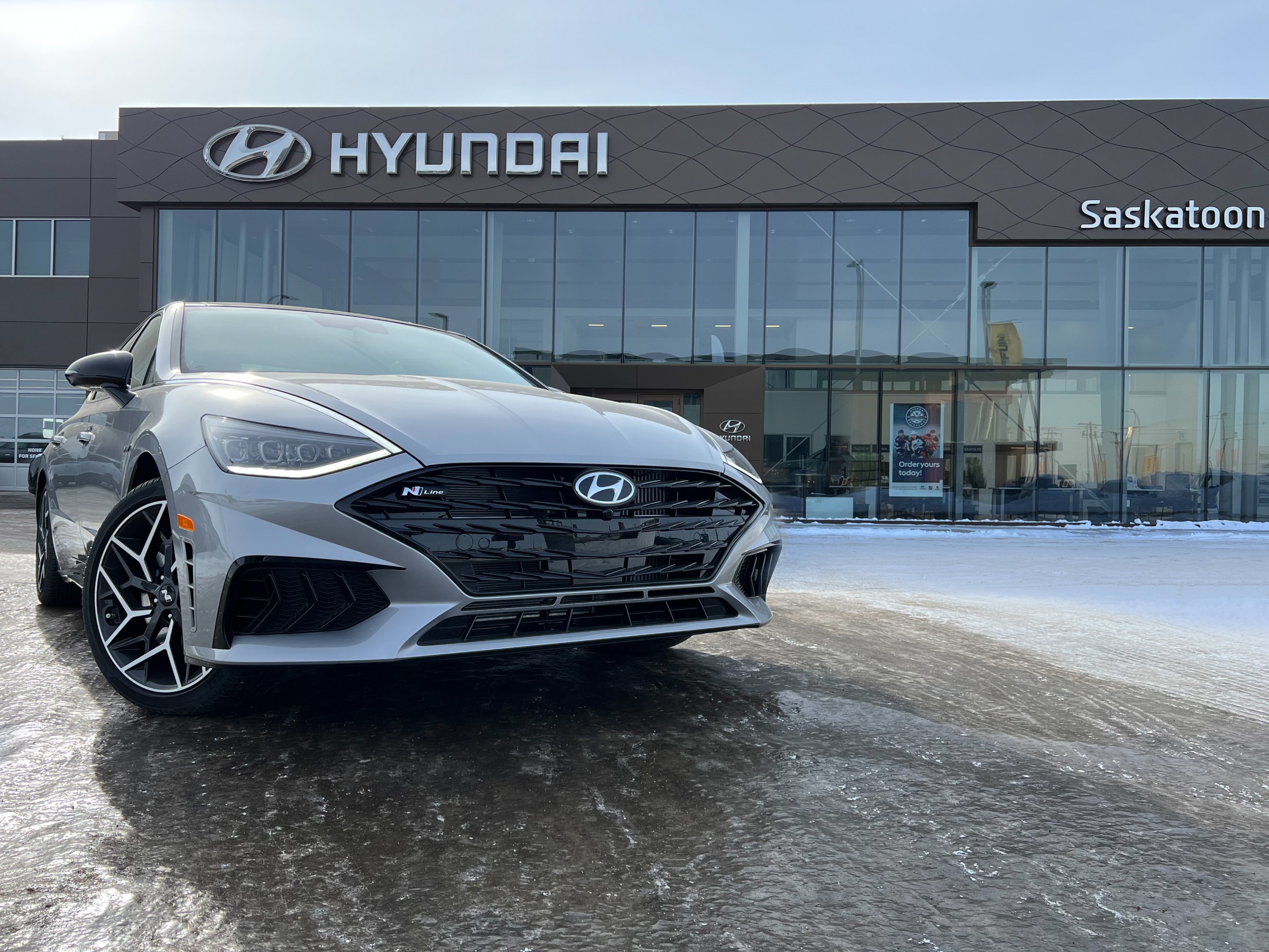 2023 Hyundai Sonata N Line - 16km