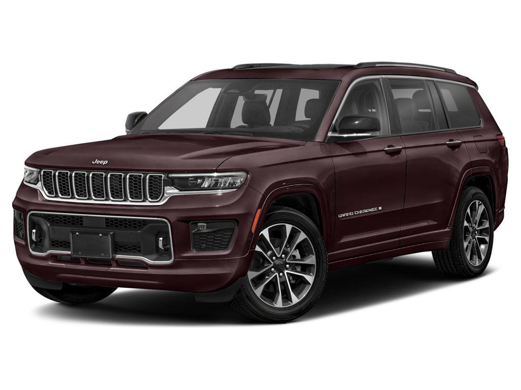 2022 Jeep Grand Cherokee L Overland - 12,895km
