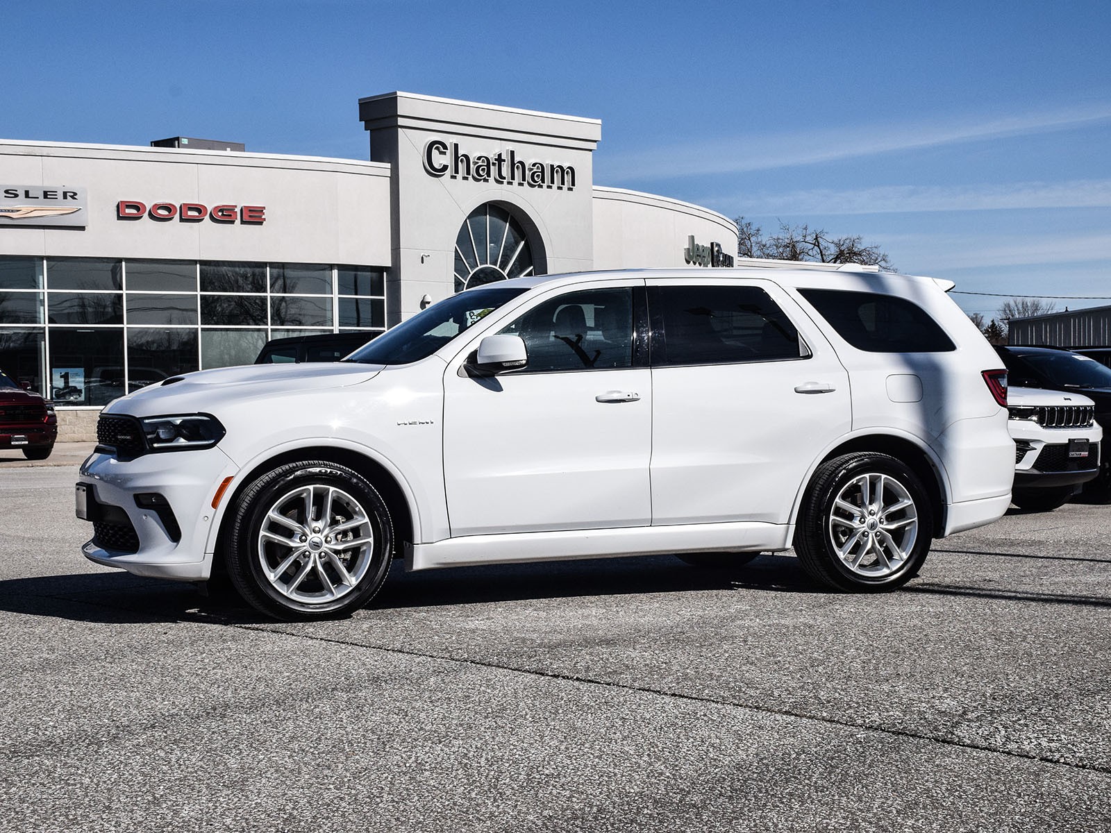 2021 Dodge Durango R/T - 63,749km