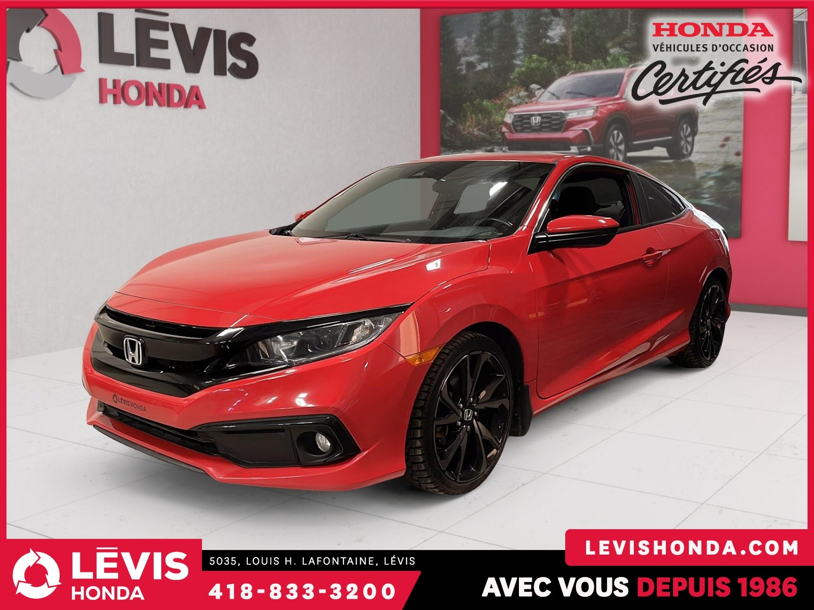 2019 Honda Civic Sport - 42,399km