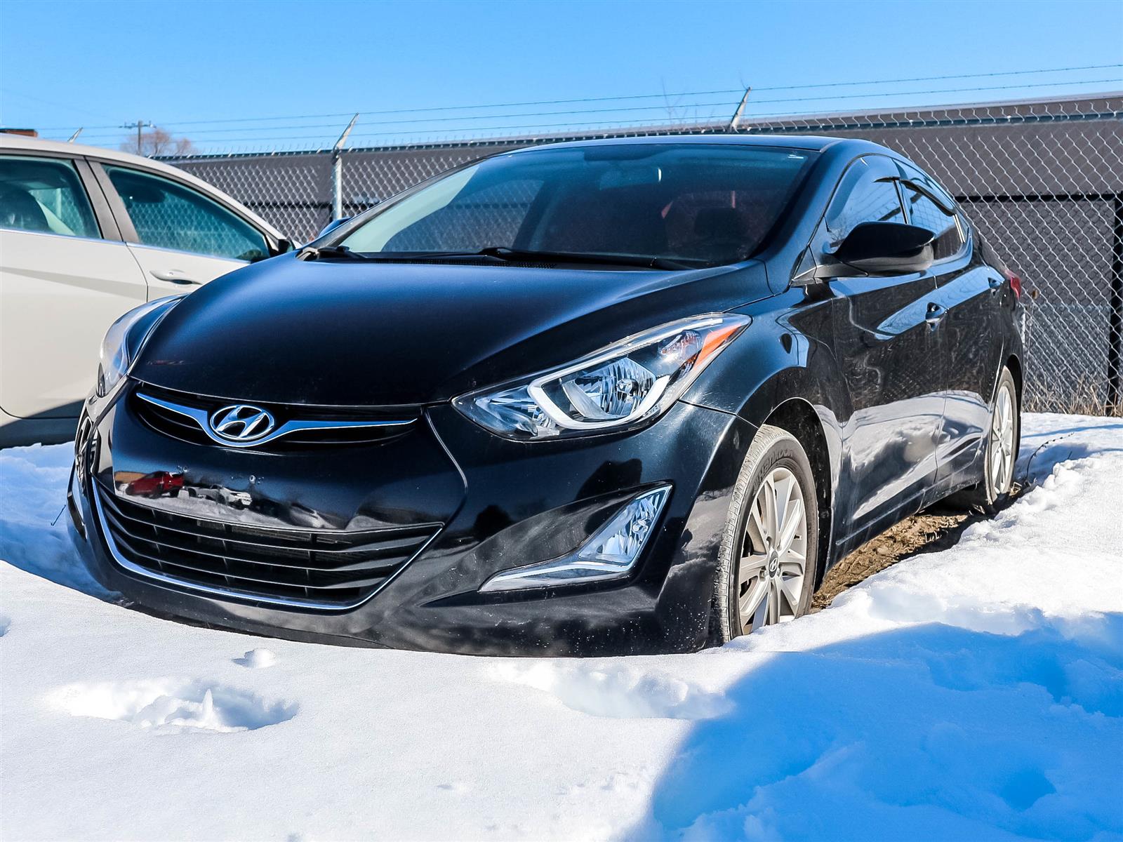 2016 Hyundai Elantra - 103,121km