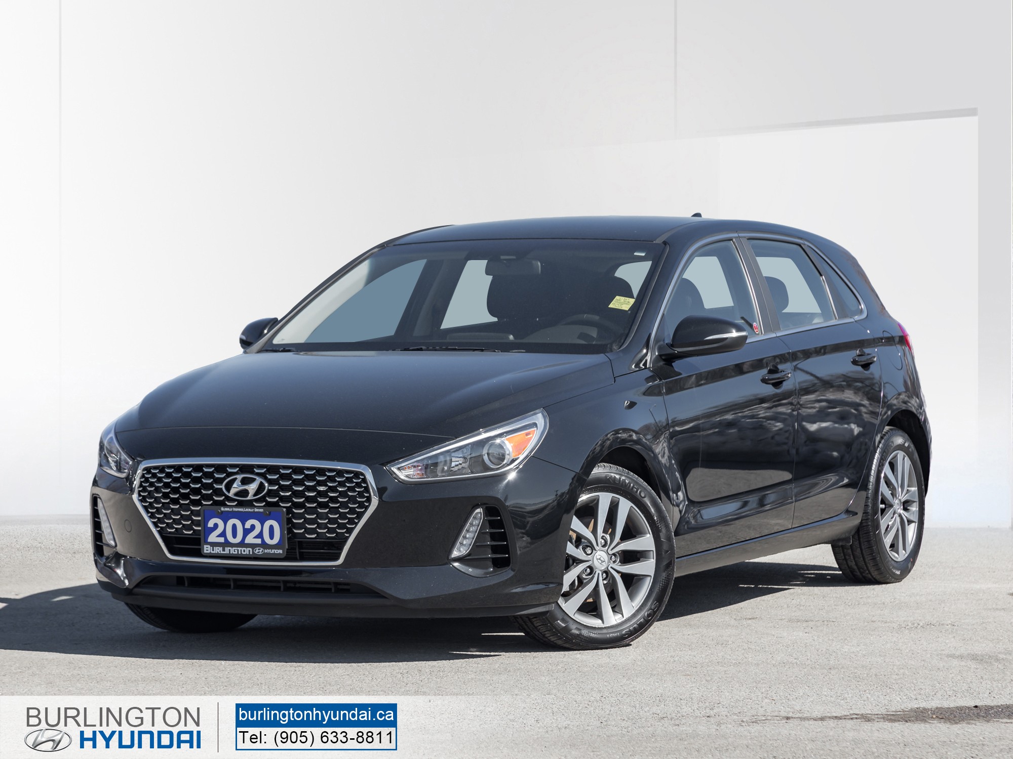 2020 Hyundai Elantra GT Preferred - 46,005km