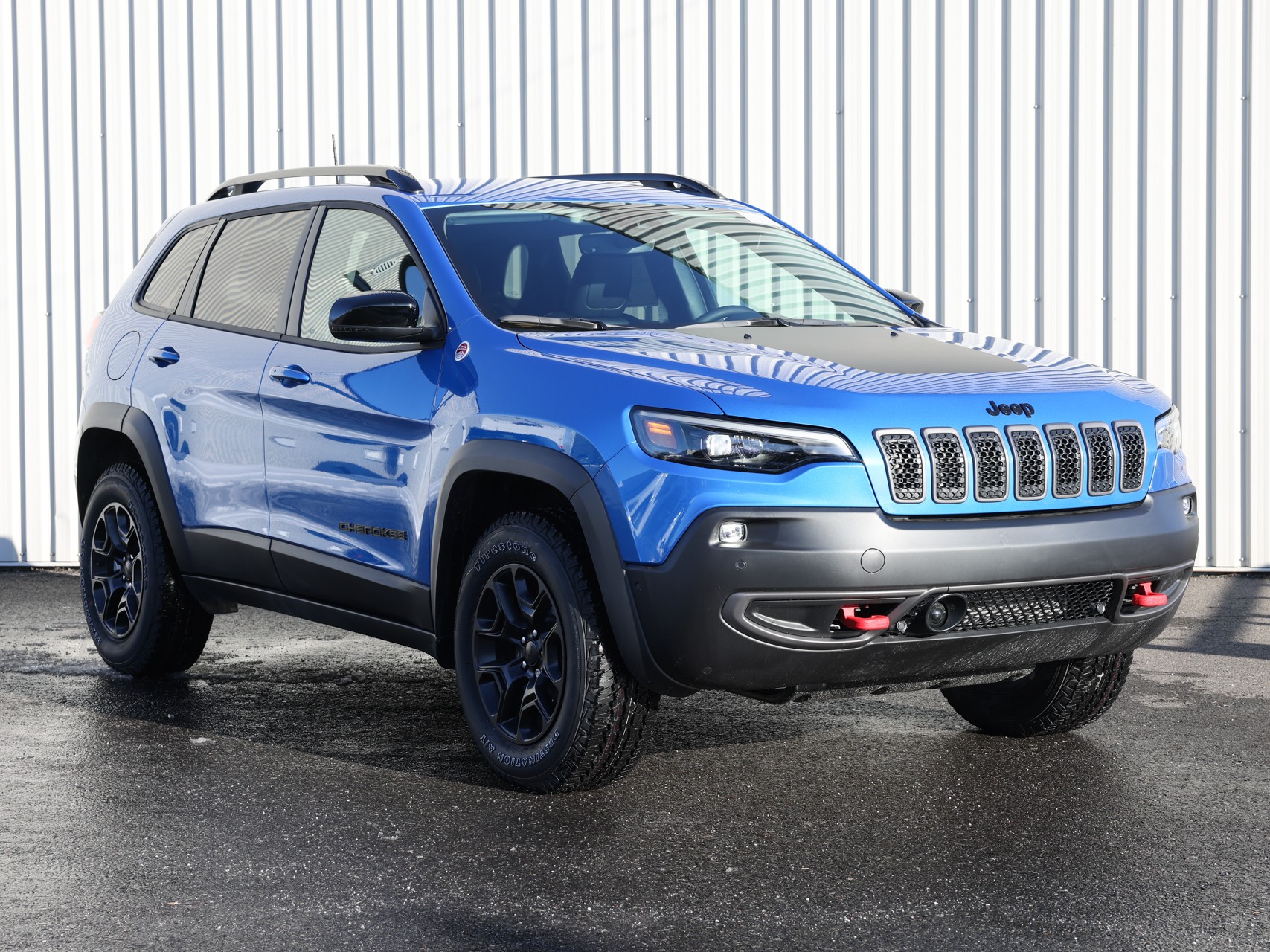 2023 Jeep Cherokee Trailhawk - 15km