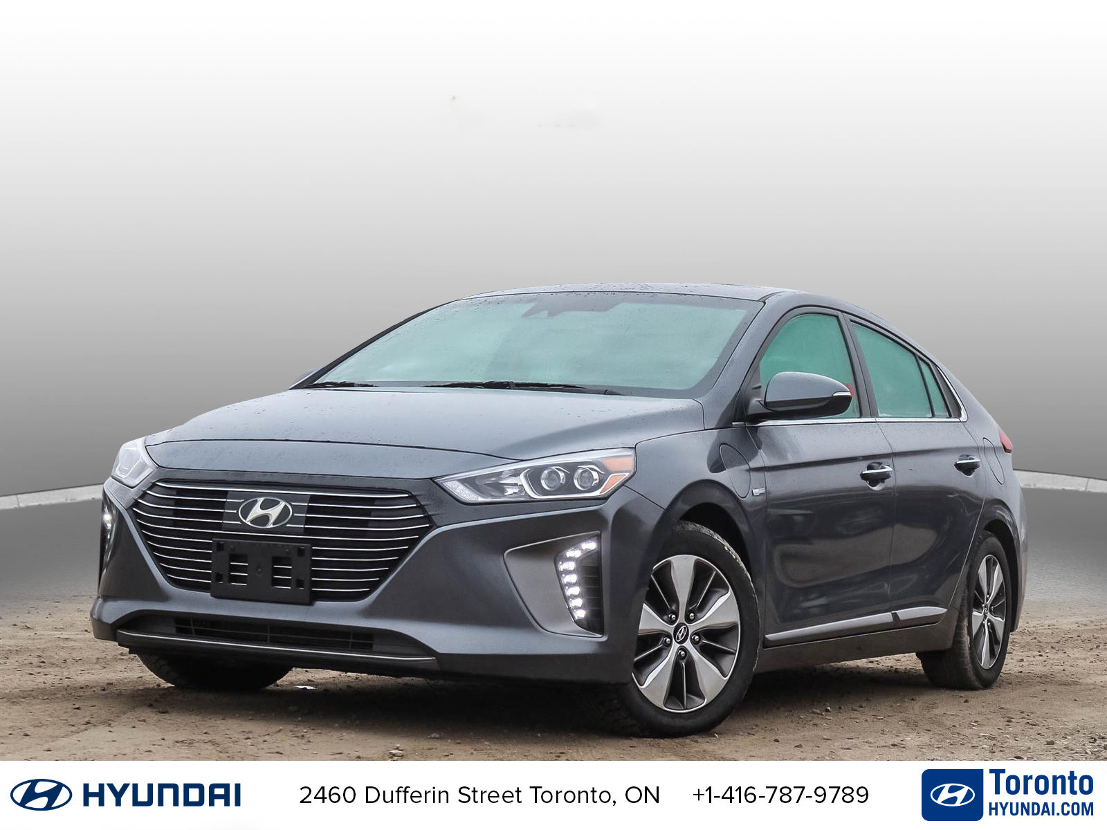 2018 Hyundai Ioniq Plug-In Hybrid Limited - 65,032km