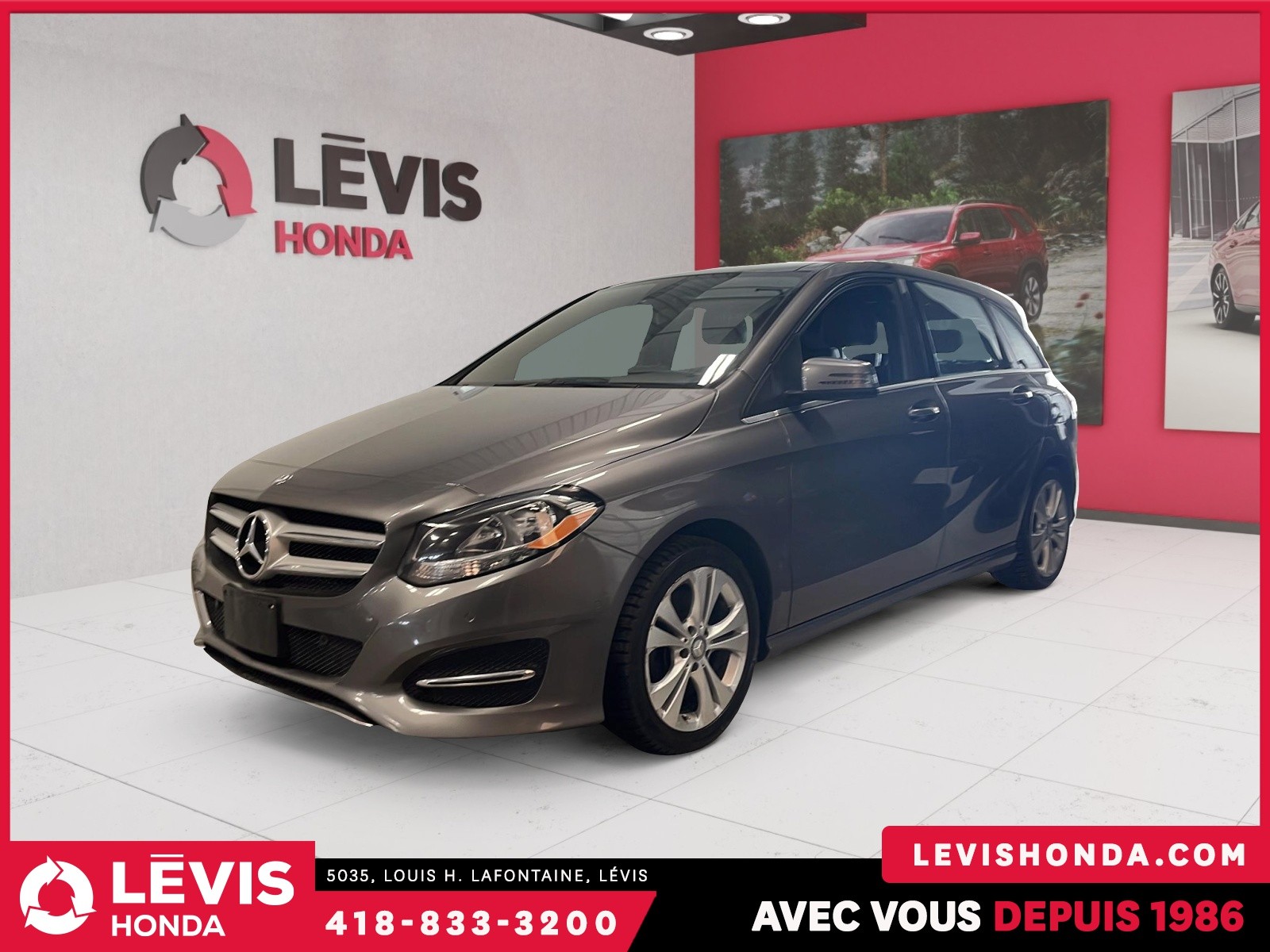 2017 Mercedes-Benz B-Class Sports Tourer - 89,000km