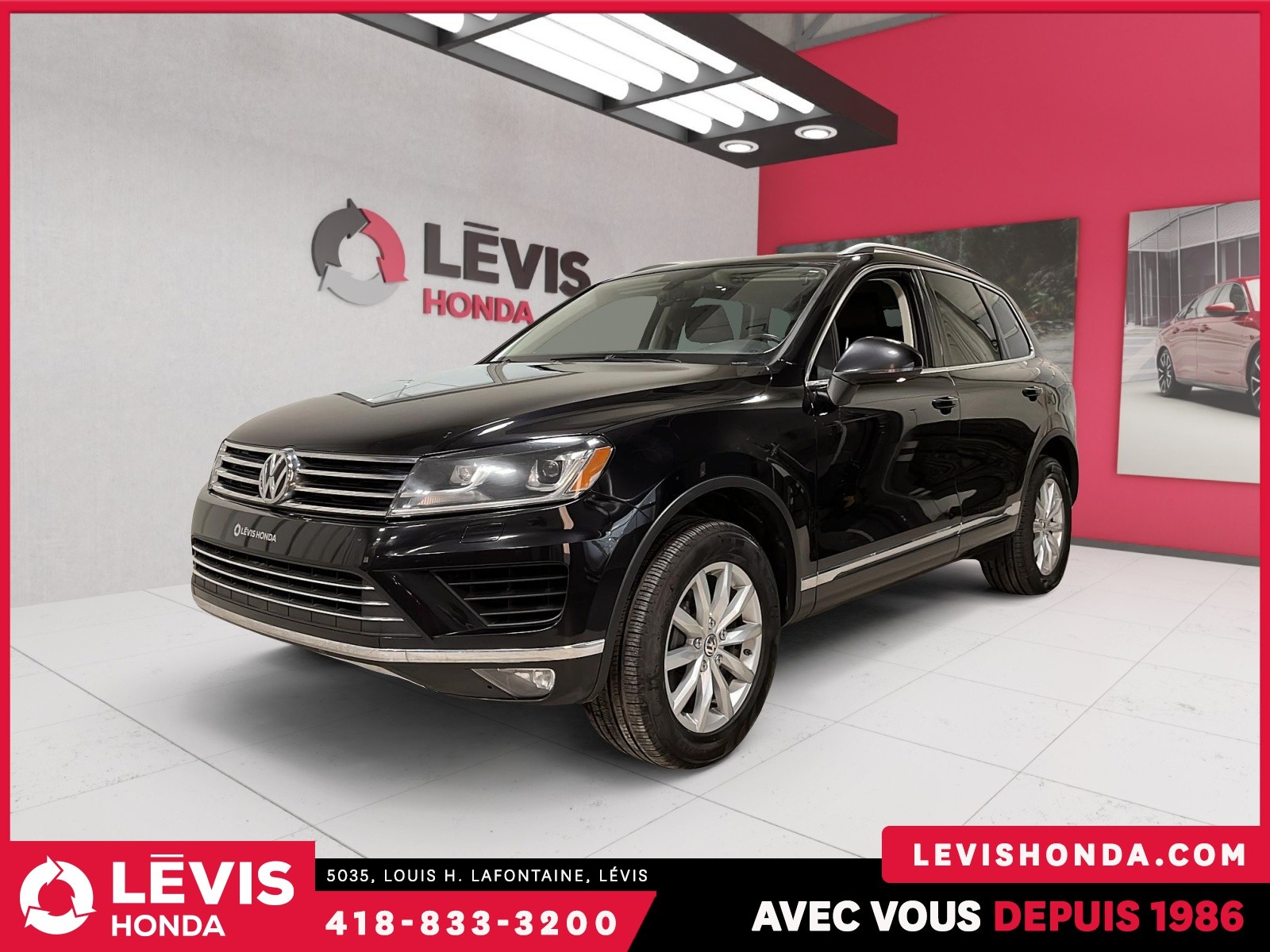2017 Volkswagen Touareg 3.6L Sportline - 84,542km