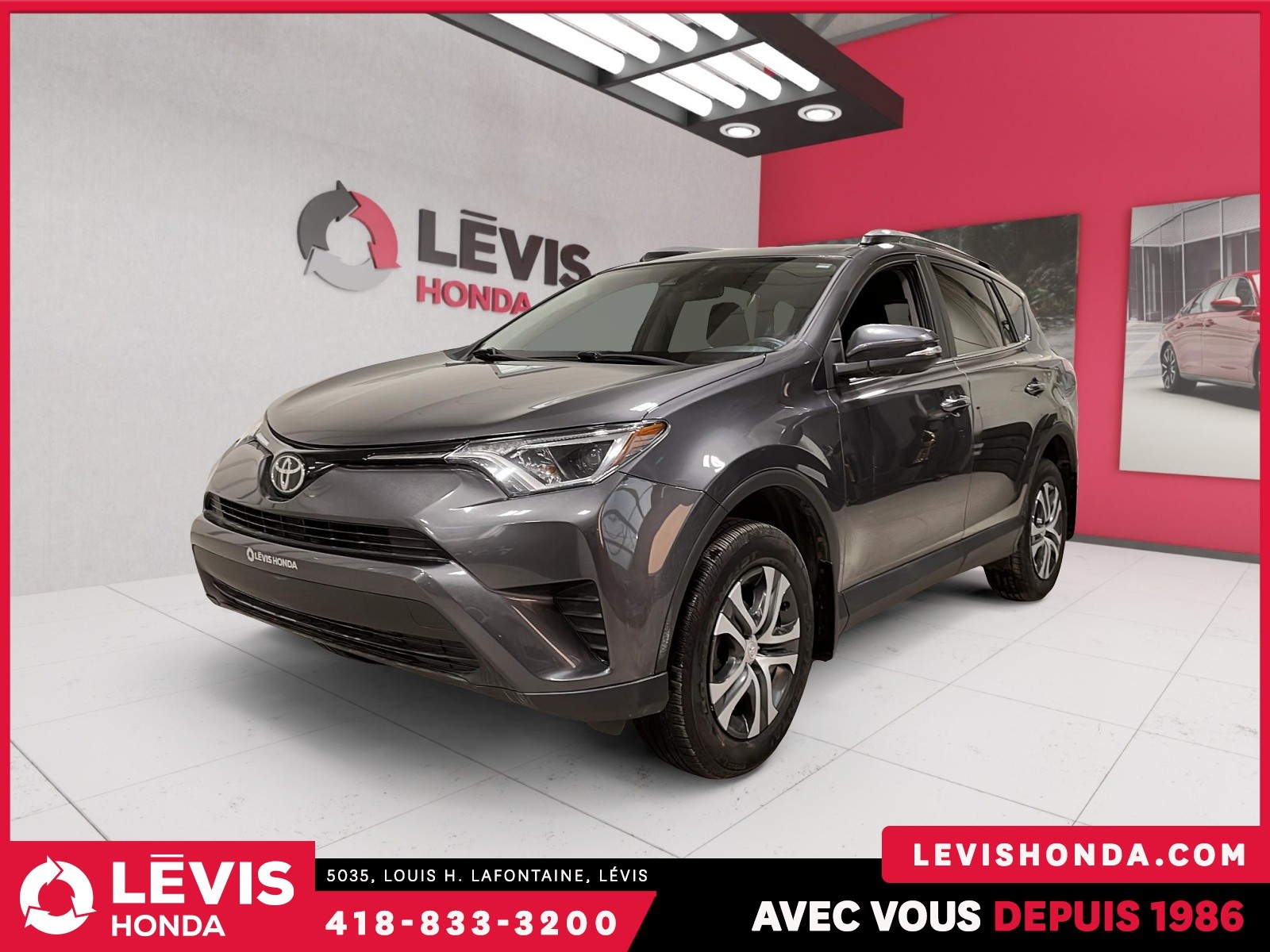 2017 Toyota RAV4 - 38,000km