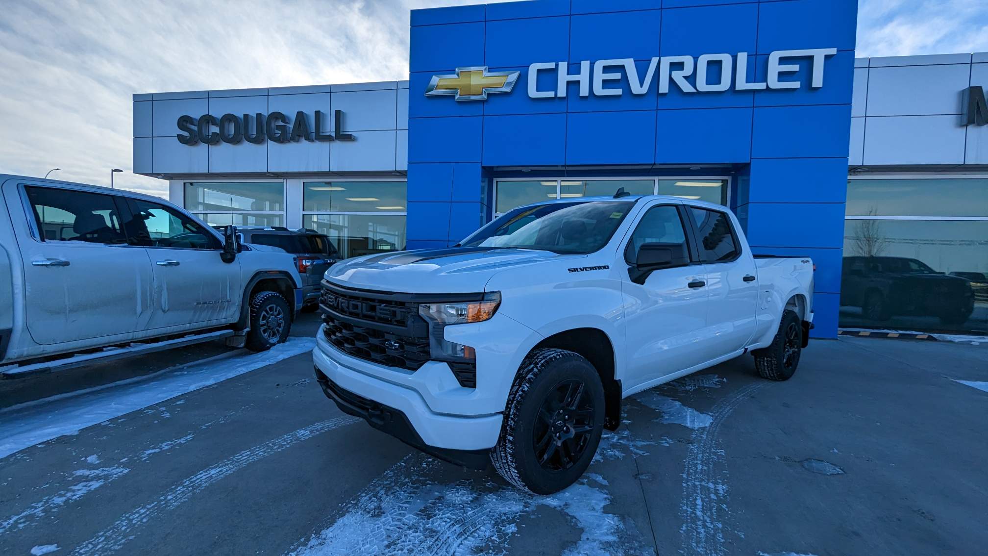 2023 Chevrolet Silverado 1500 Custom - 4km