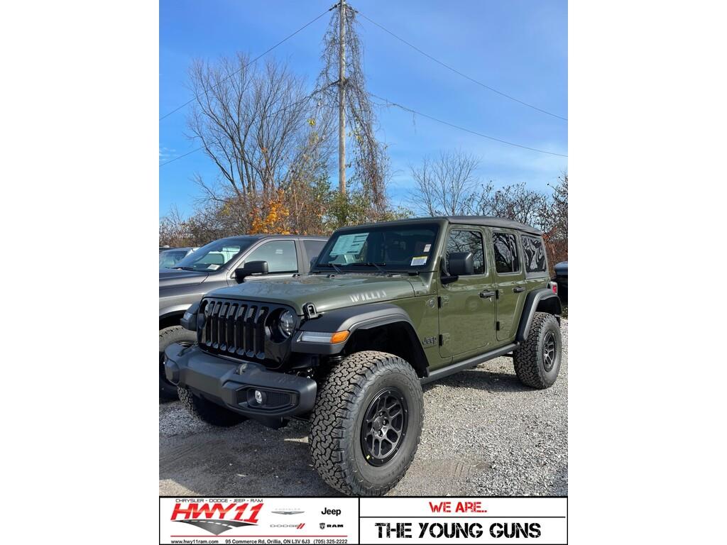 2023 Jeep Wrangler Sport - 51km