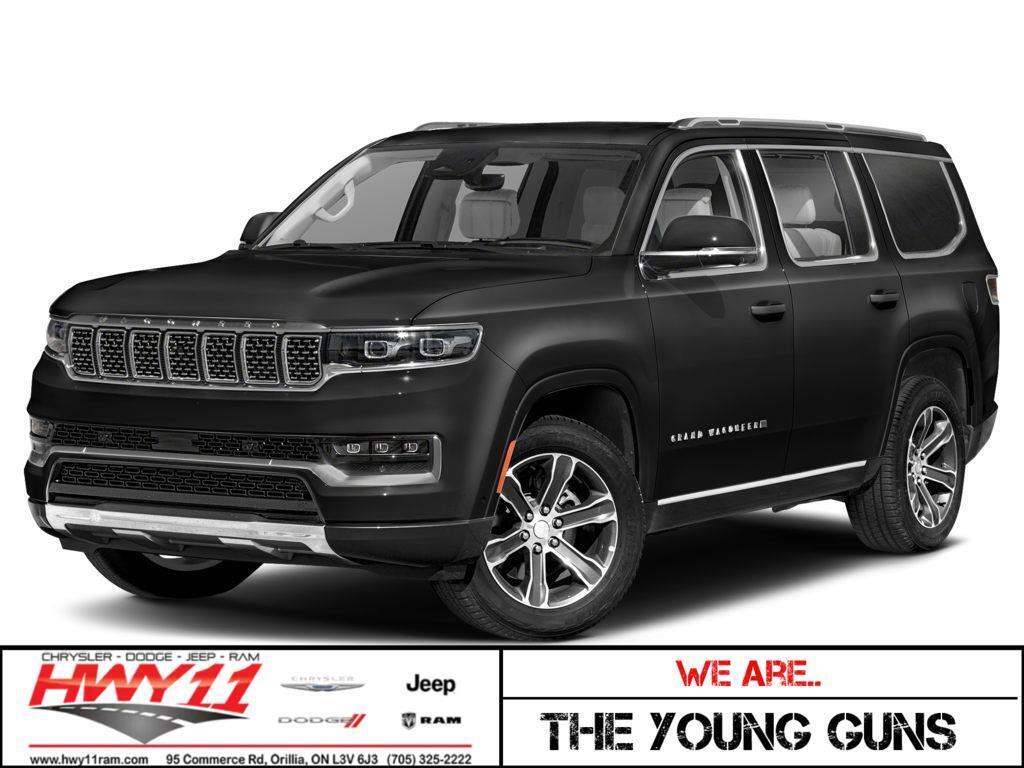 2023 Jeep Grand Wagoneer Series II - 197km