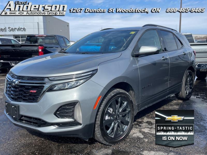 2023 Chevrolet Equinox RS - 50km